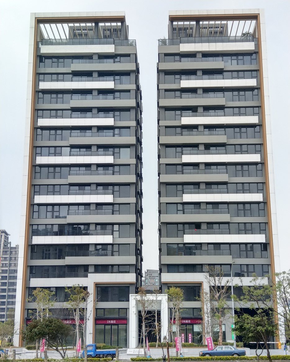 順儷米蘭達中壢青溪段十四層集合住宅新建工程