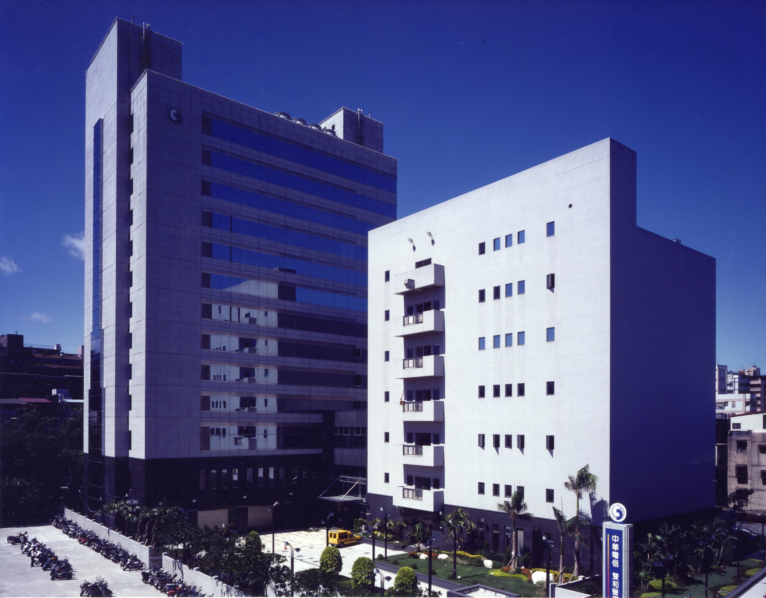 交通部電信局永和營運大樓/國光機房新建工程