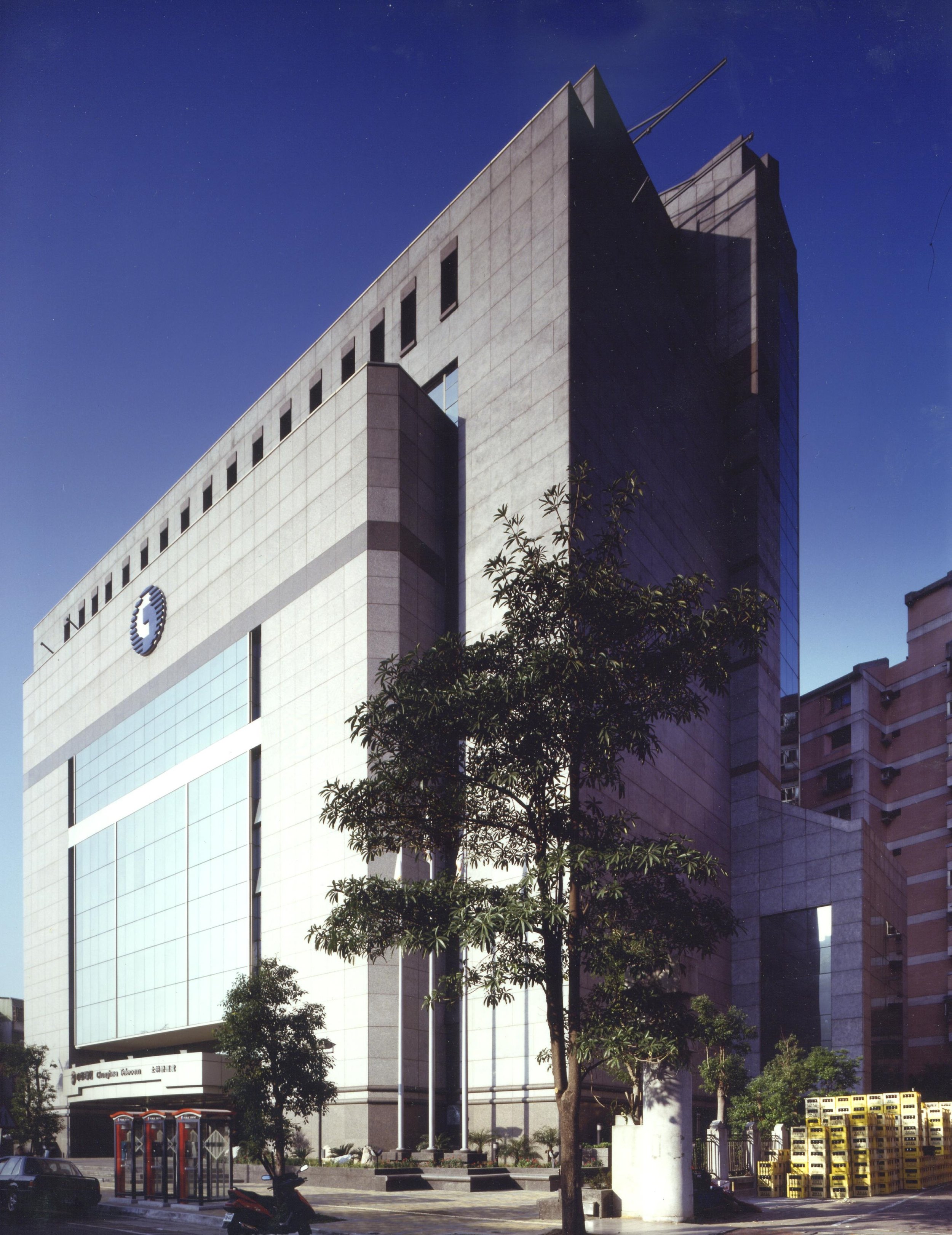 交通部電信局士林營運處/劍潭機房新建工程