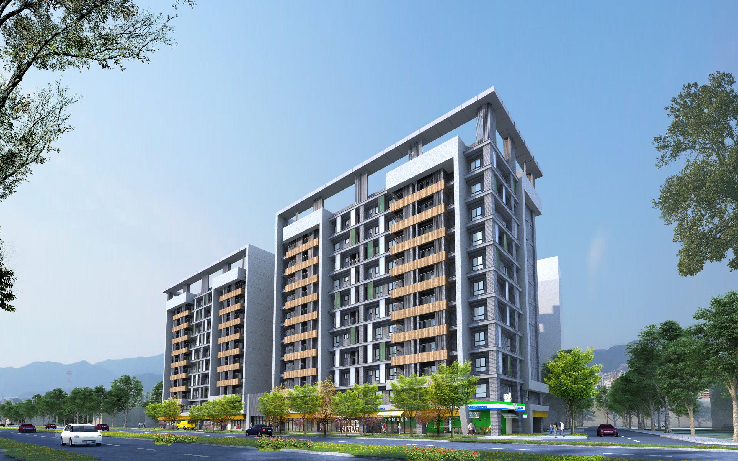 桃園市中壢區「過嶺安居」社會住宅新建統包工程委託專案管理、監造及耐震特別監督技術服務案