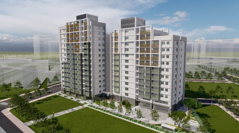 桃園市桃園慈文段社會住宅新建統包工程