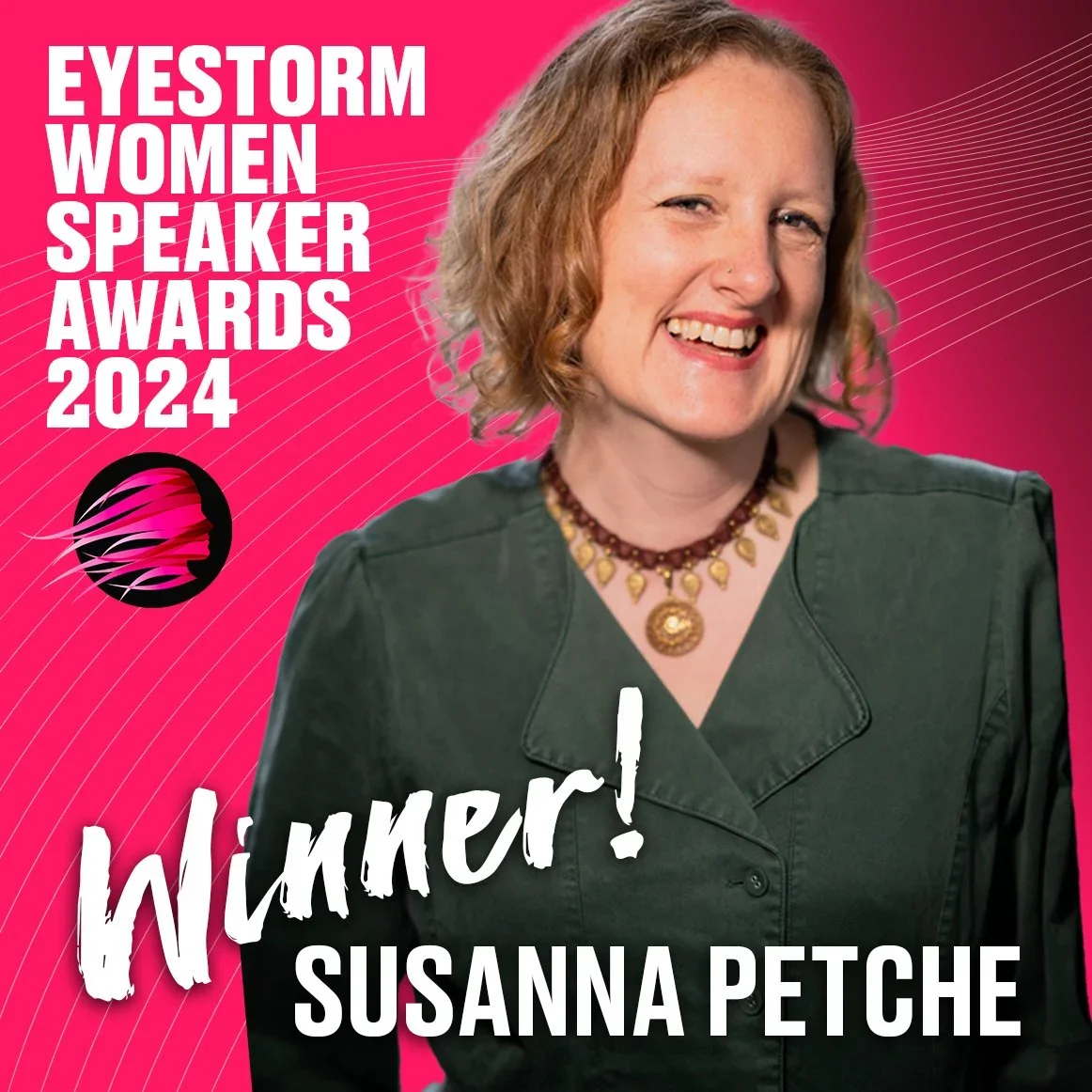 Dr Susanna Petche - EyeStorm Women Speak Award 2024.webp