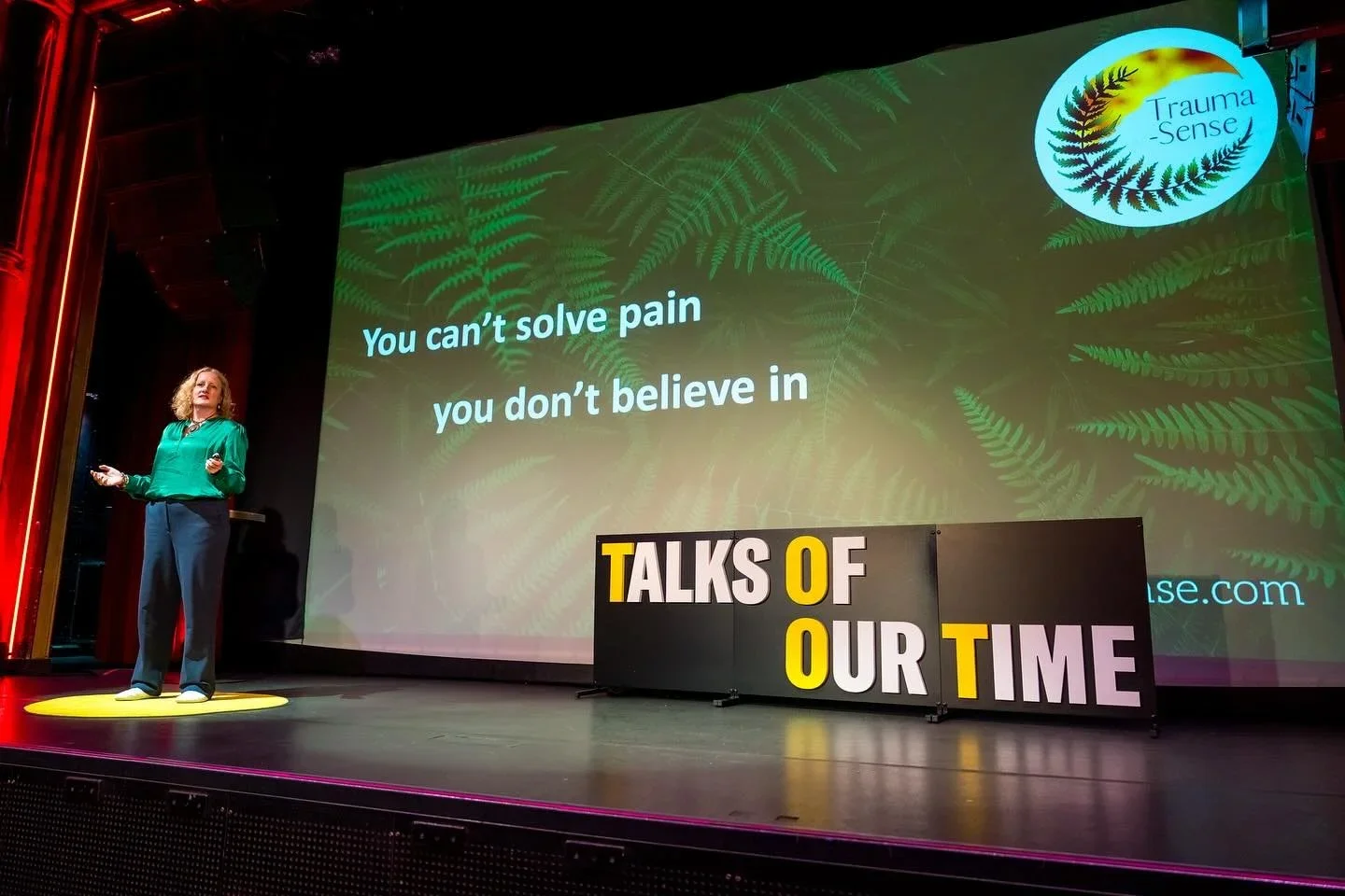 Dr Susanna Petche - Talks of Our Time.webp