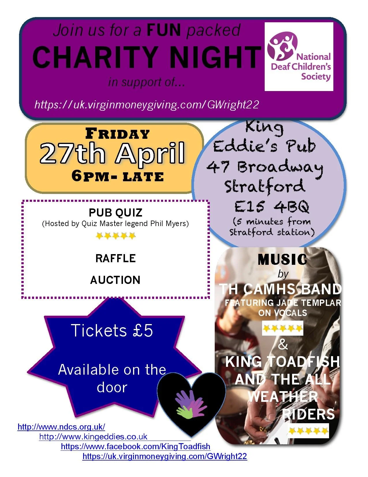NDCS fundraiser 27-04-18 Stratford.jpg