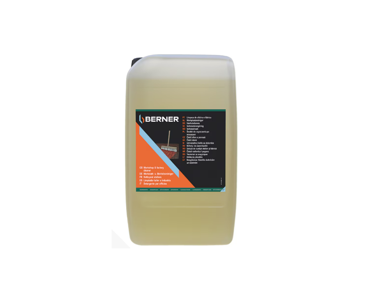 Workshop and plant cleaner