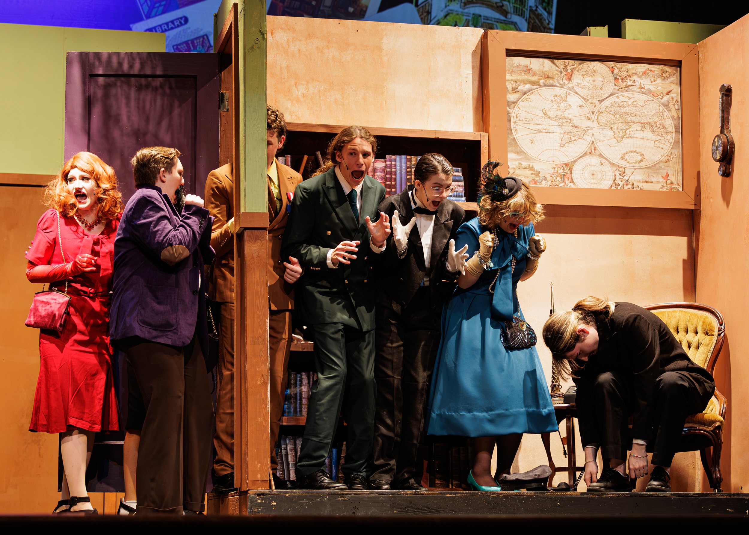 Clue - PYA Drama 2025