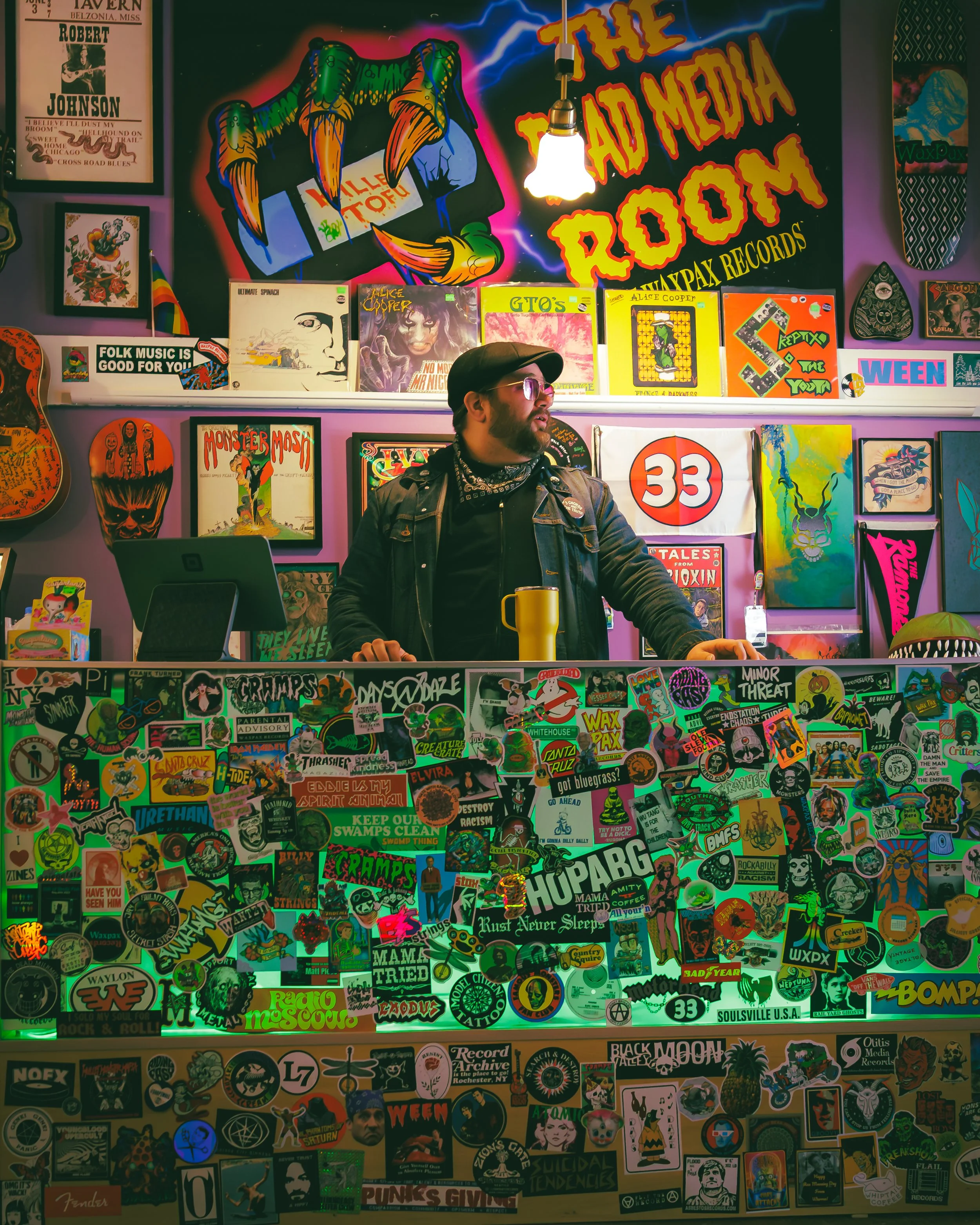 WaxPax Records.  Mark.