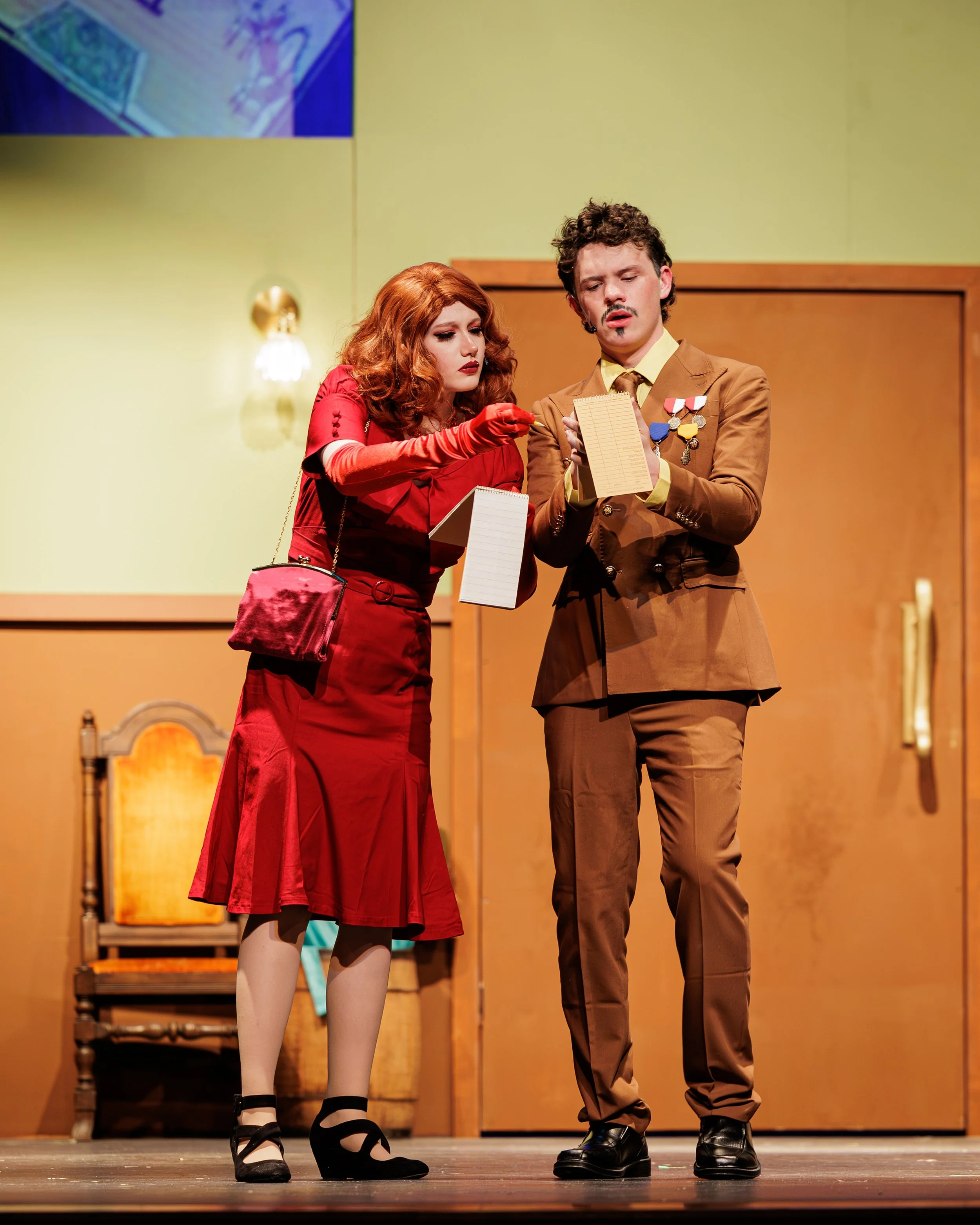 Clue - PYA Drama 2025