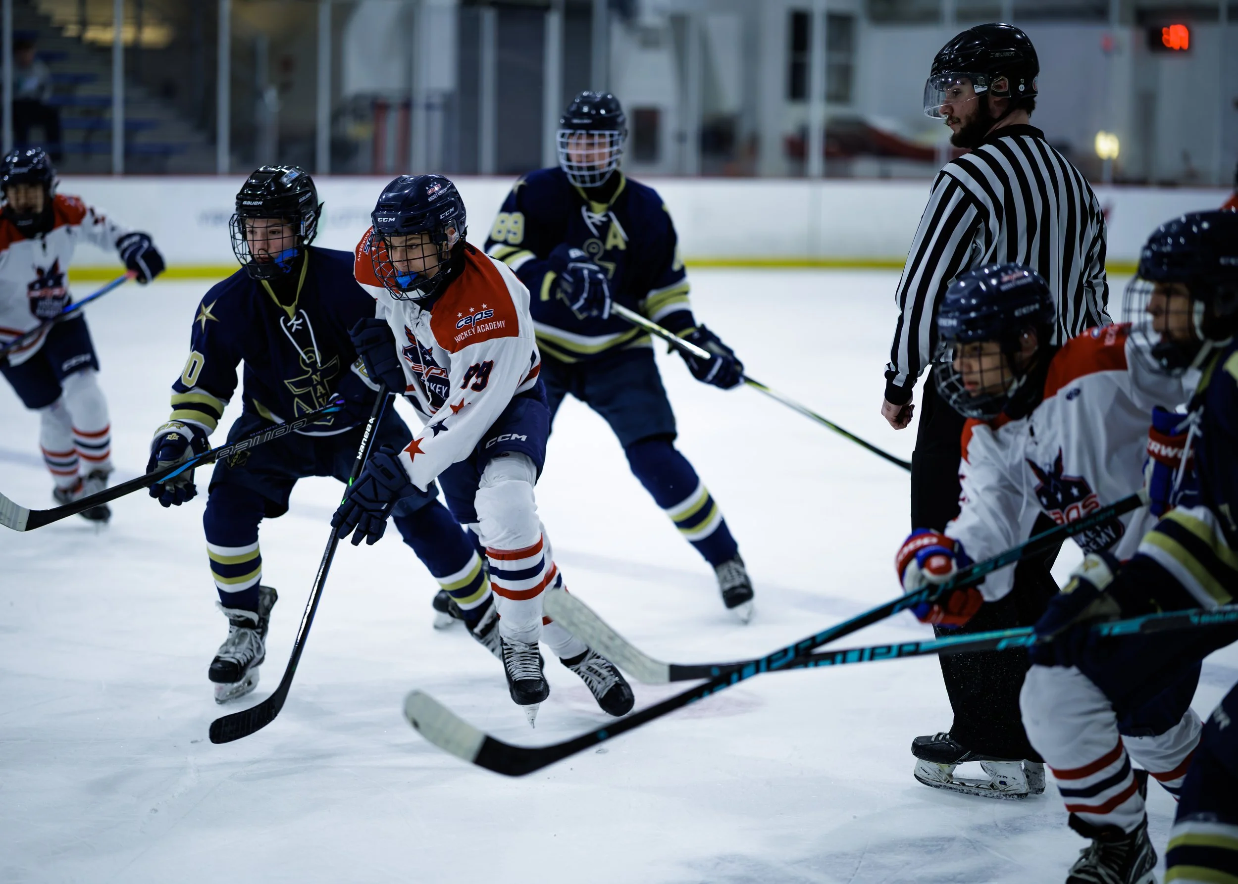 Washington Capitals Hockey Team