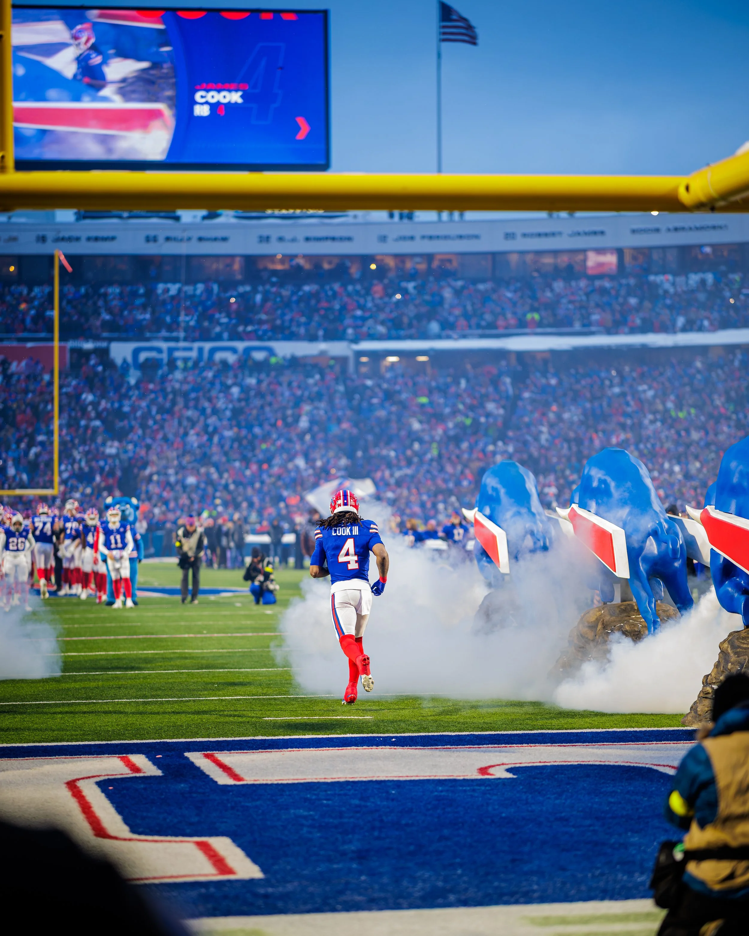 James Cook, Buffalo Bills #4