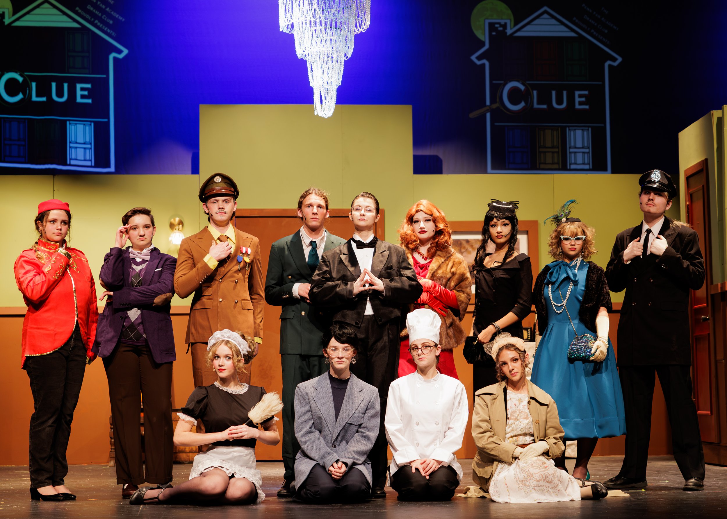 Clue - PYA Drama 2025