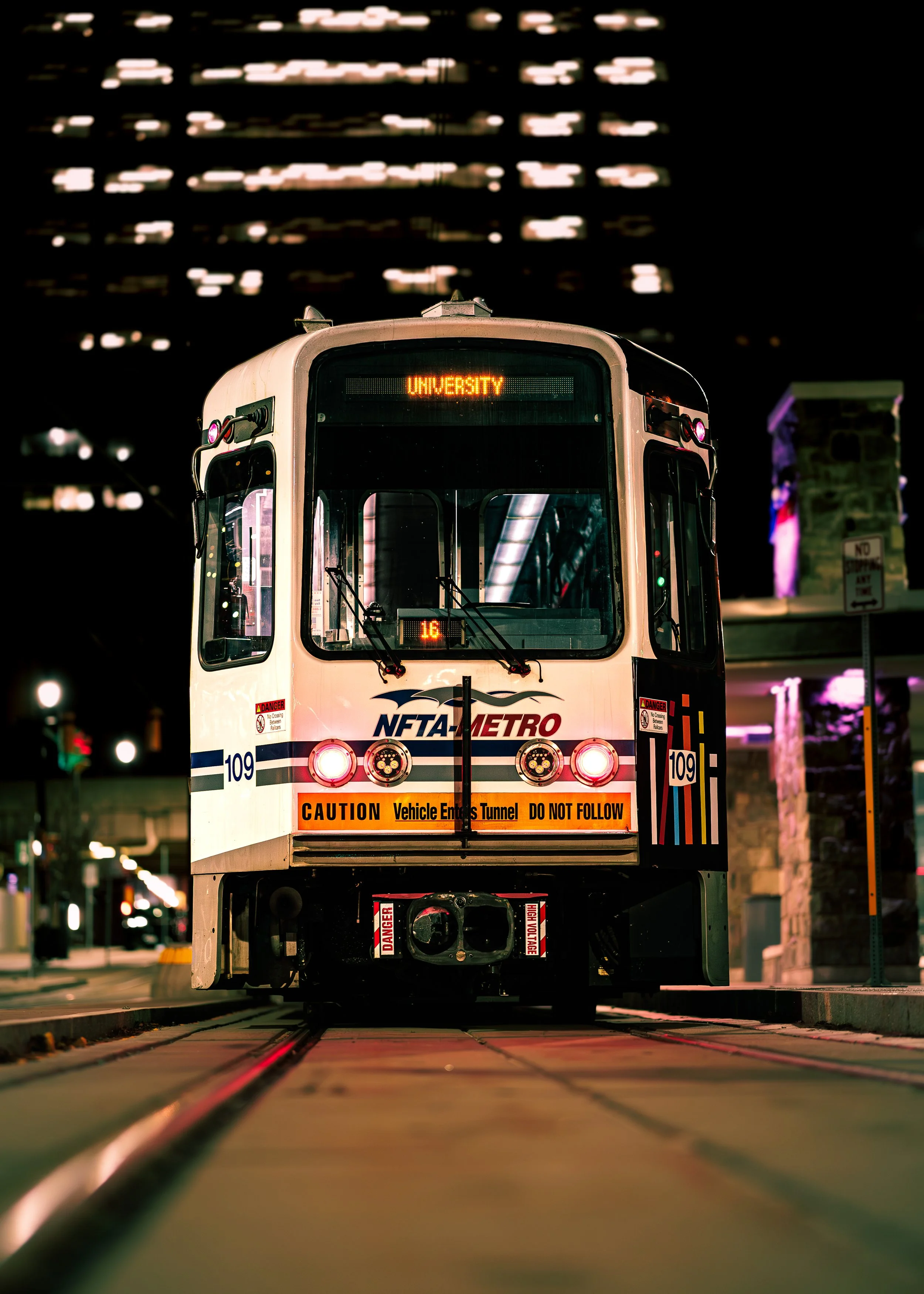 The Metro in Buffalo, NY.  Taken over Thanksgiving weekend 2025.