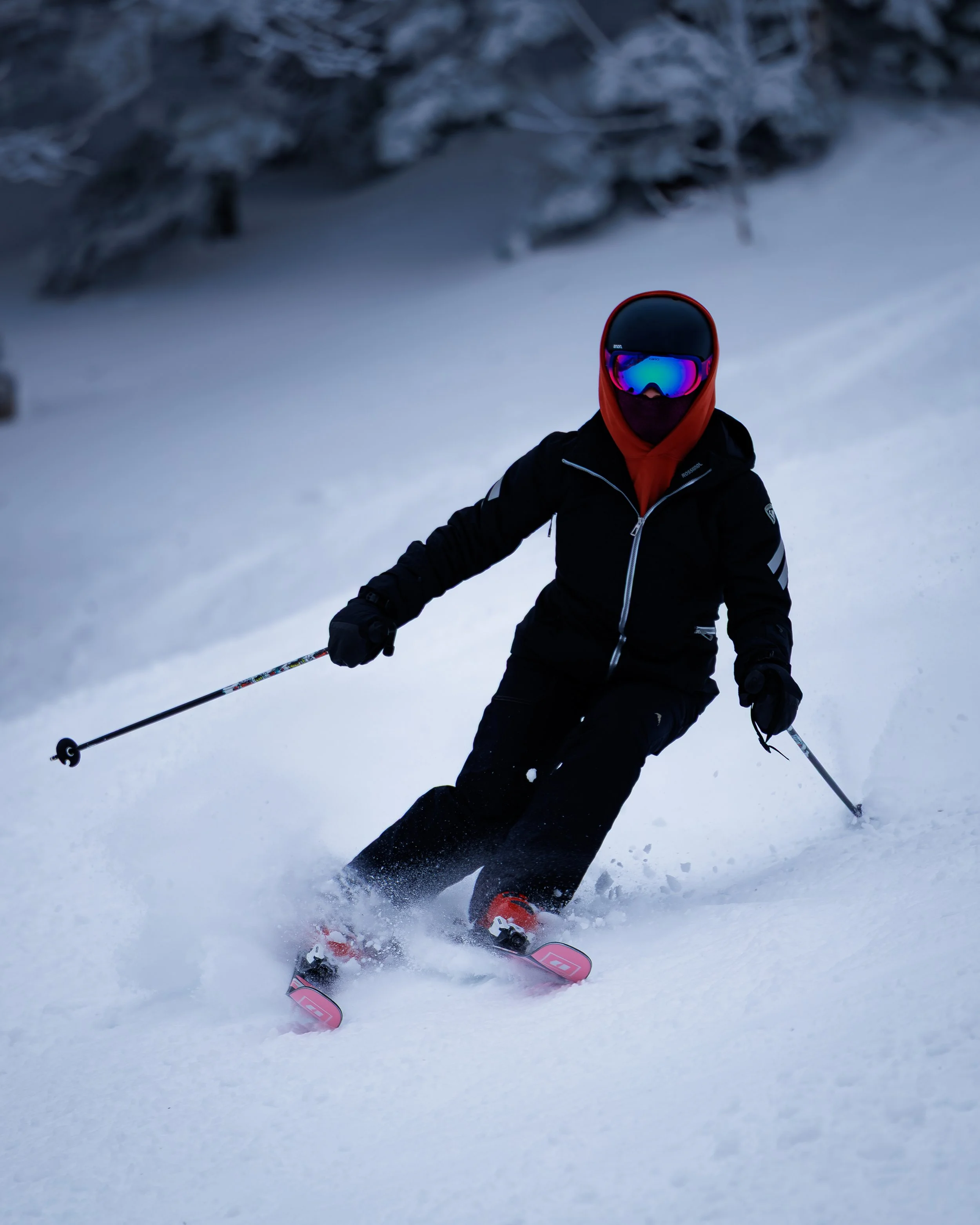 Skiing at Jay Peak Vermont