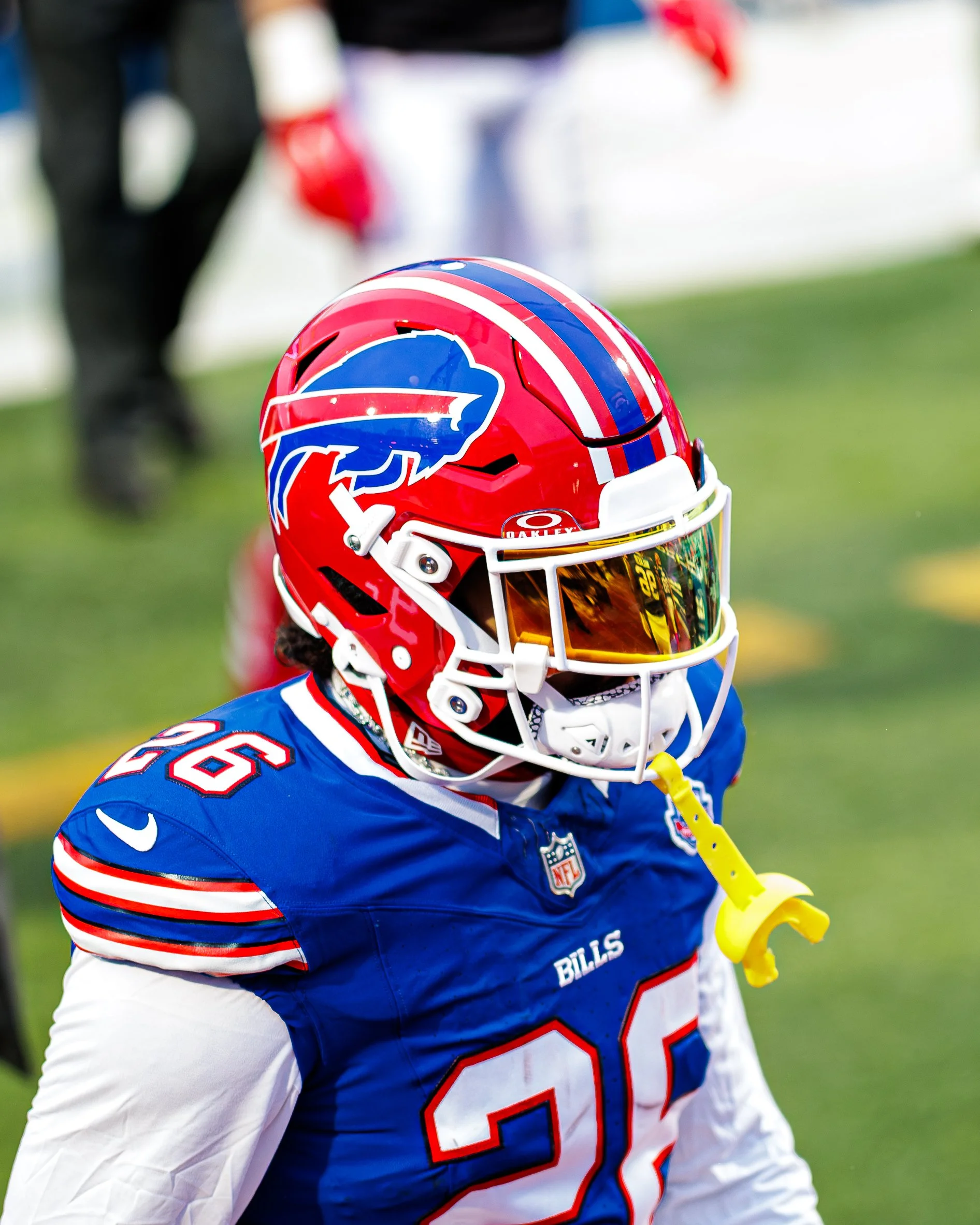 Ty Johnson, Buffalo Bills #26