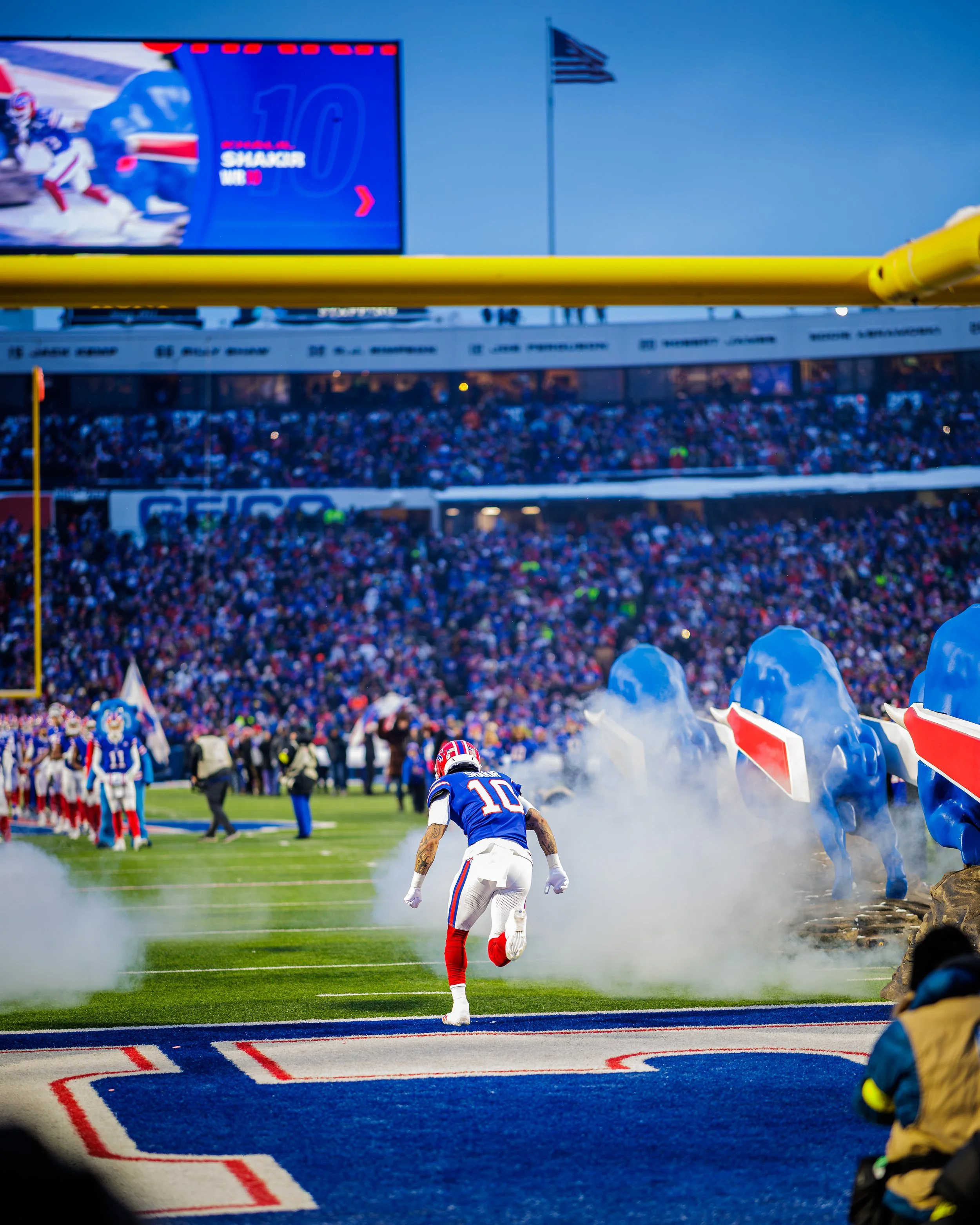 Kahlil Shakir, #10 Buffalo Bills