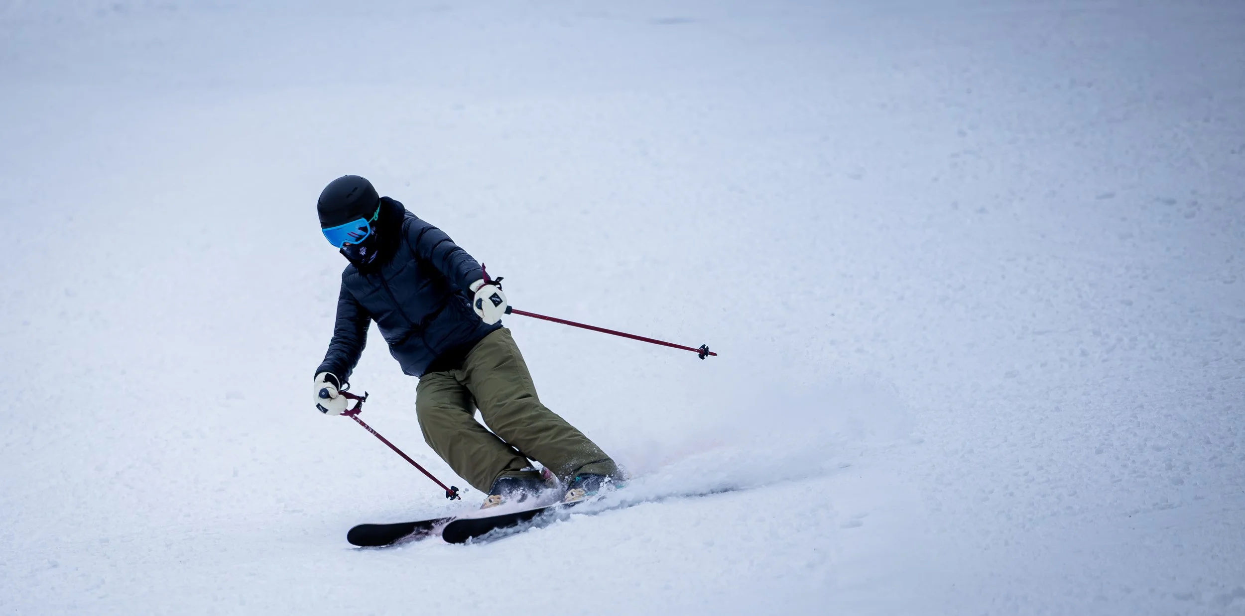 Skiing at Jay Peak Vermont