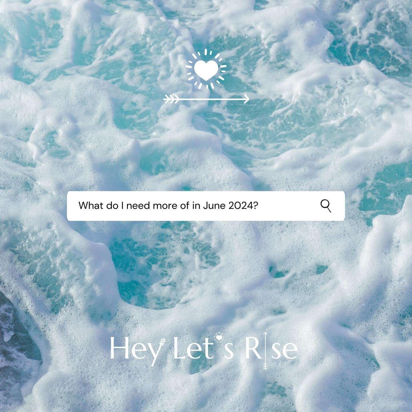 Hey Risers 🌅 Welcome to June, the halfway point of 2024. A new month is the ideal time to reflect, realign, and rejuvenate our spirits. 💫

Astrologically, June is a beautiful blend of Gemini and Cancer energies, urging us to find balance between th