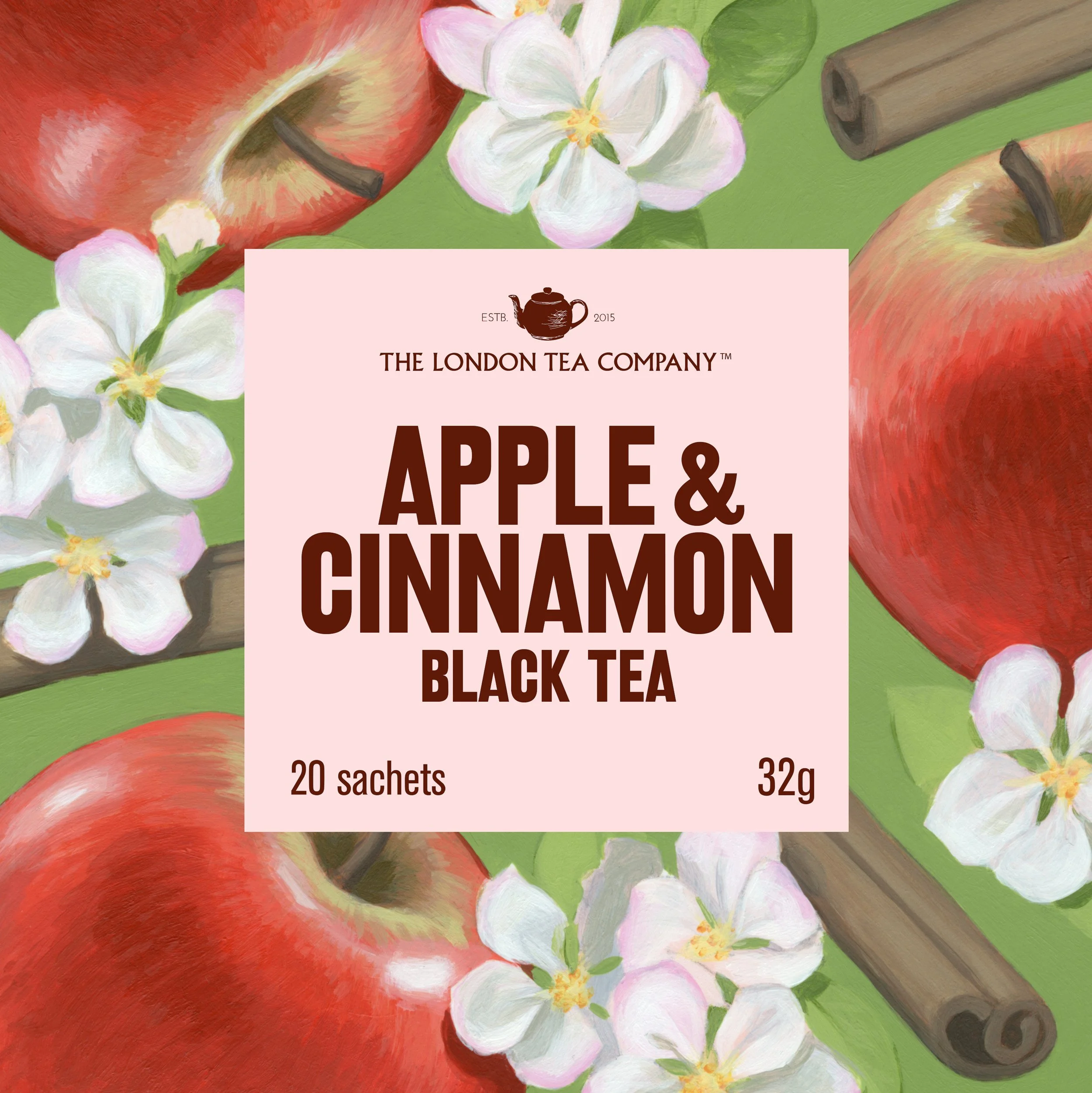Apple & Cinnamon Black Tea