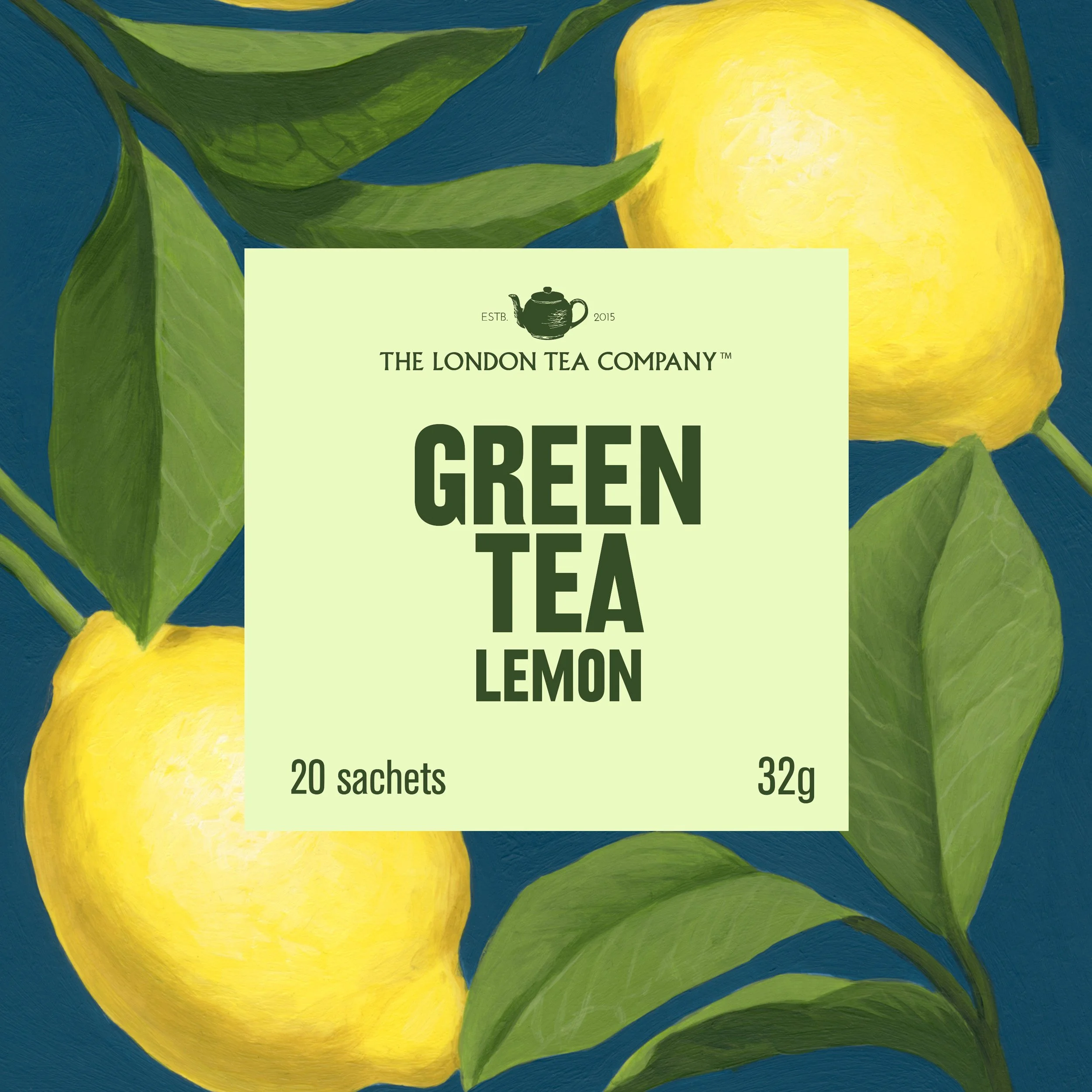 Green Tea Lemon
