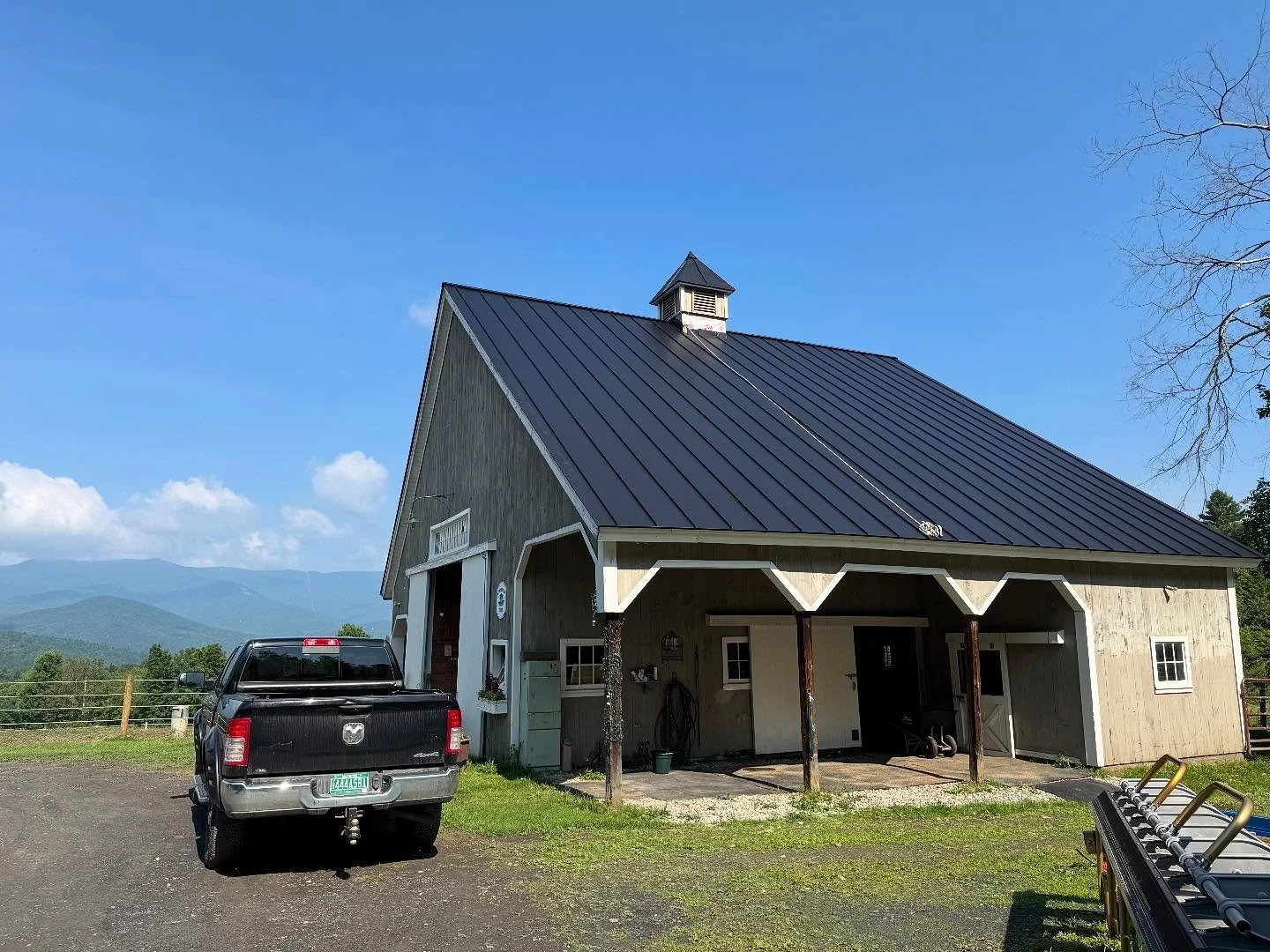 Metal Roof Project