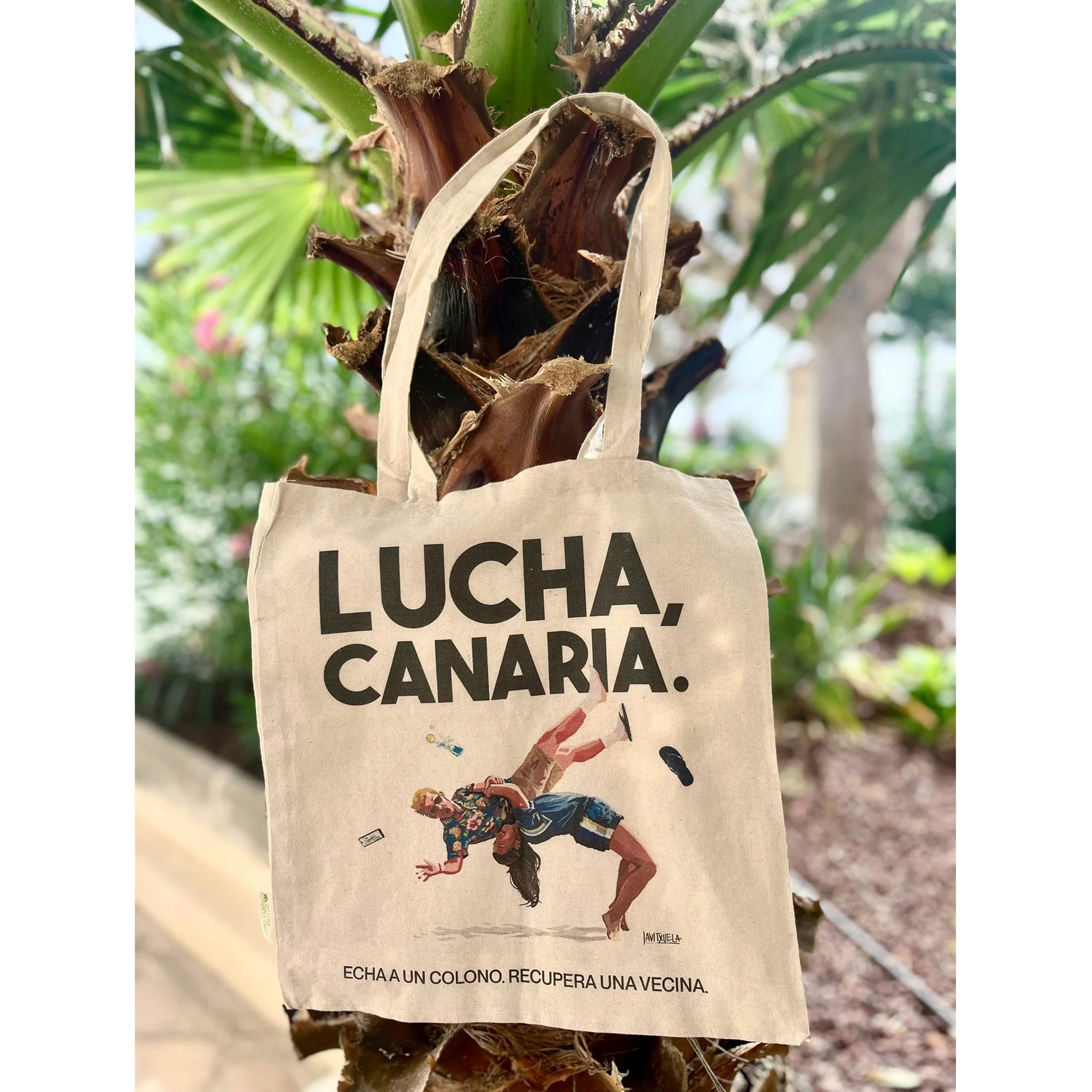 Bolsa Lucha, canaria