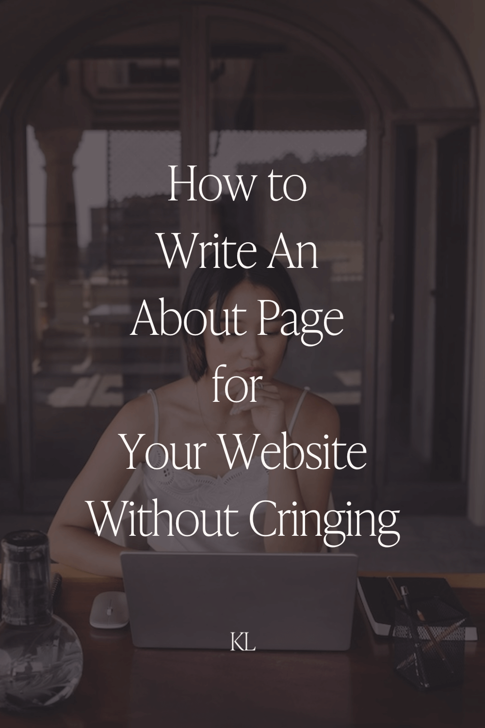 How to Write An About Page for Your Website Without Cringing