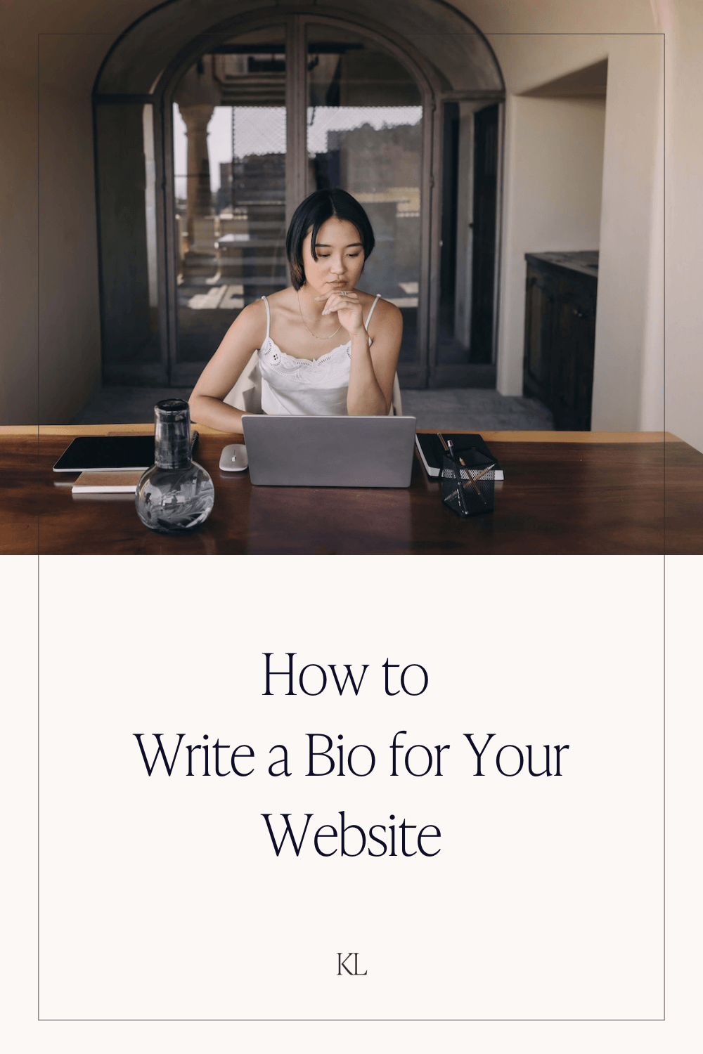 How to Write a Bio for Your Website