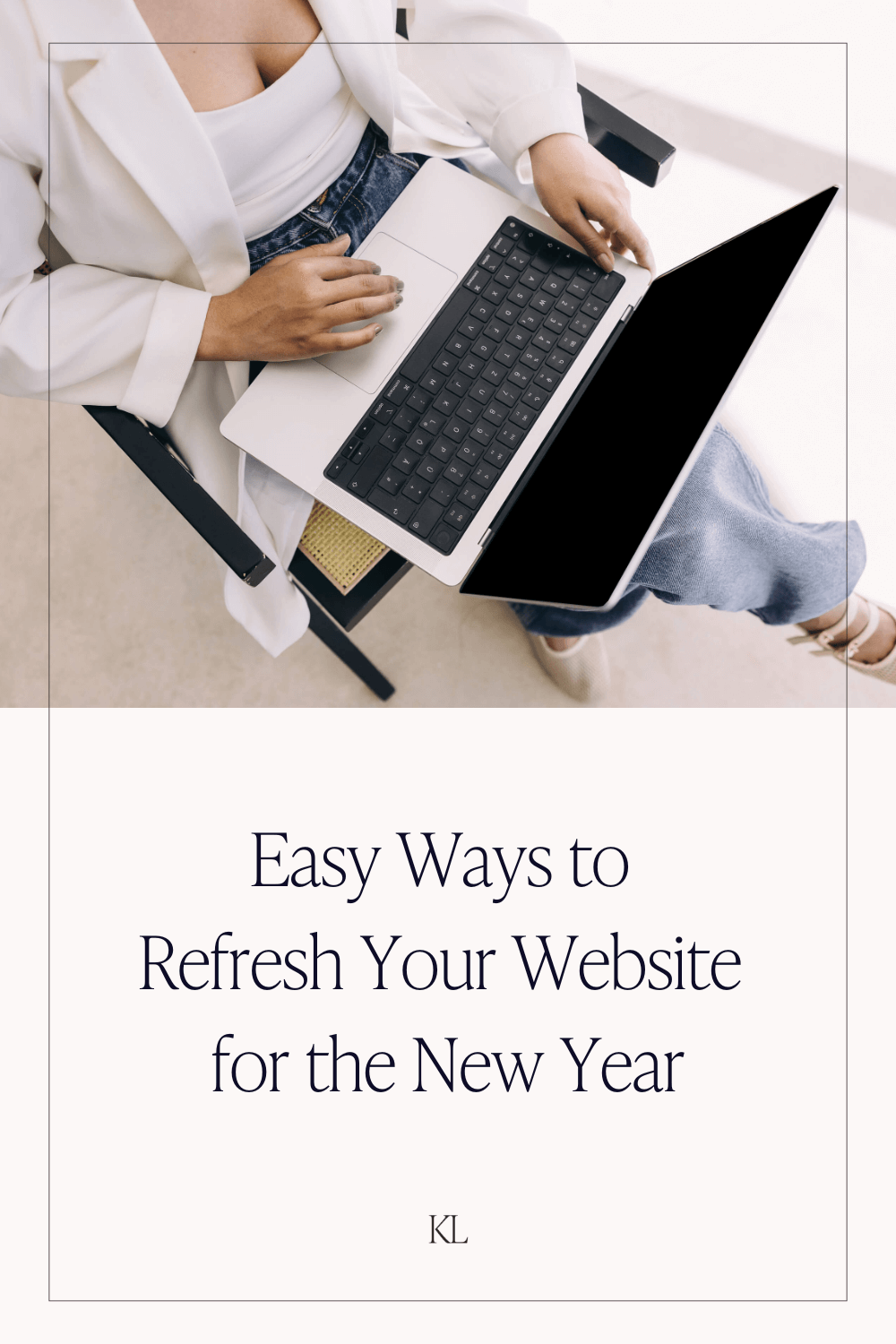 Easy ways to update your website for a new year