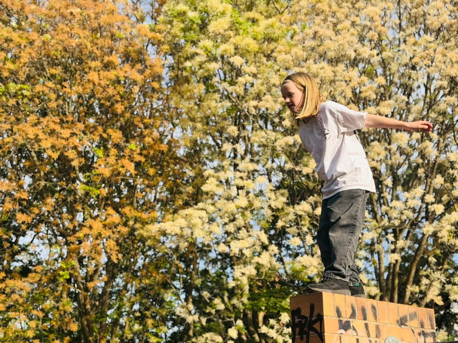 Teens Training bei YŪKI PARKOUR