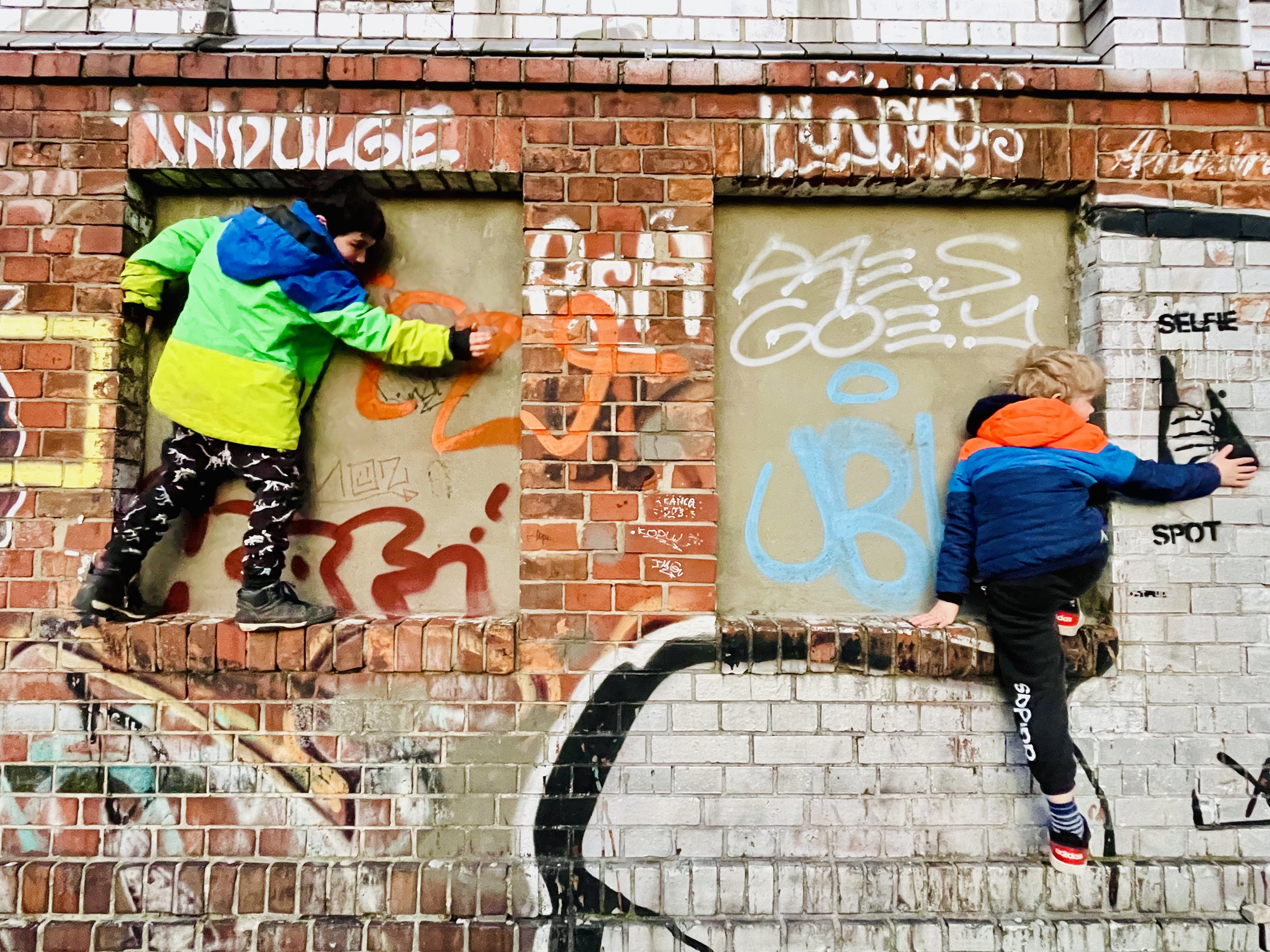 Kids Training bei YŪKI PARKOUR