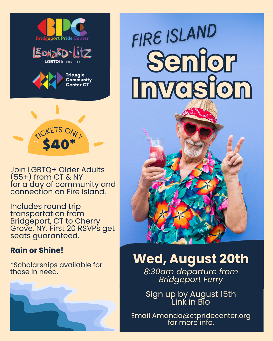 Senior Invasion