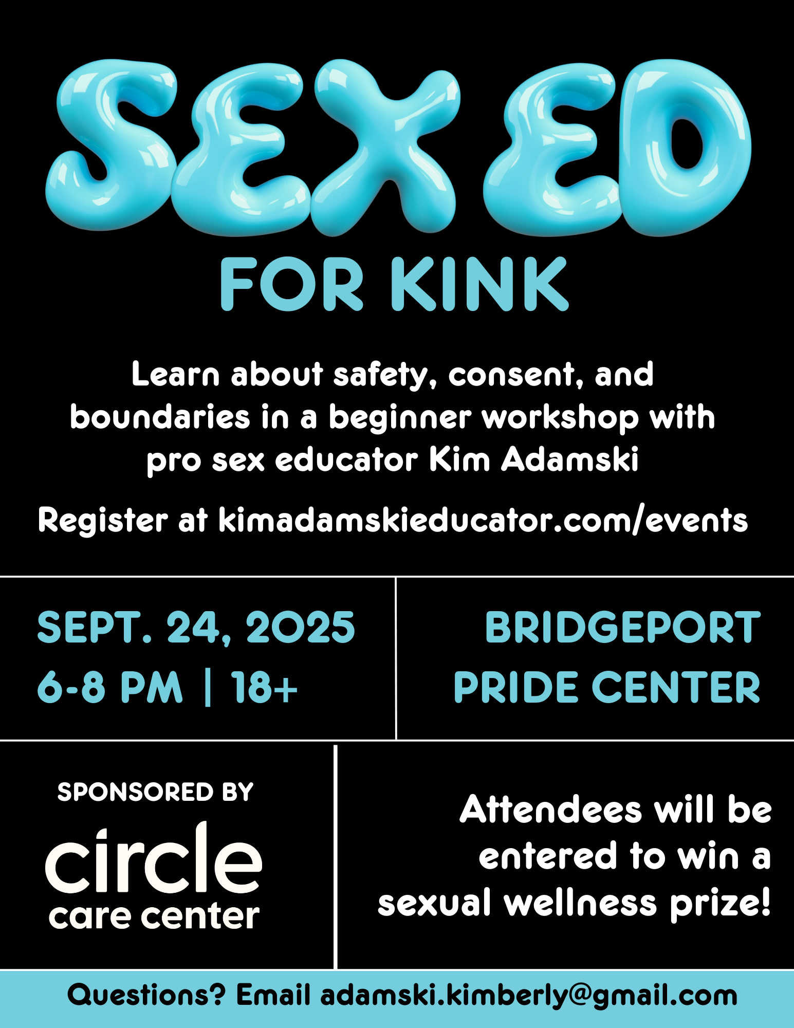 SEX ED FOR KINK