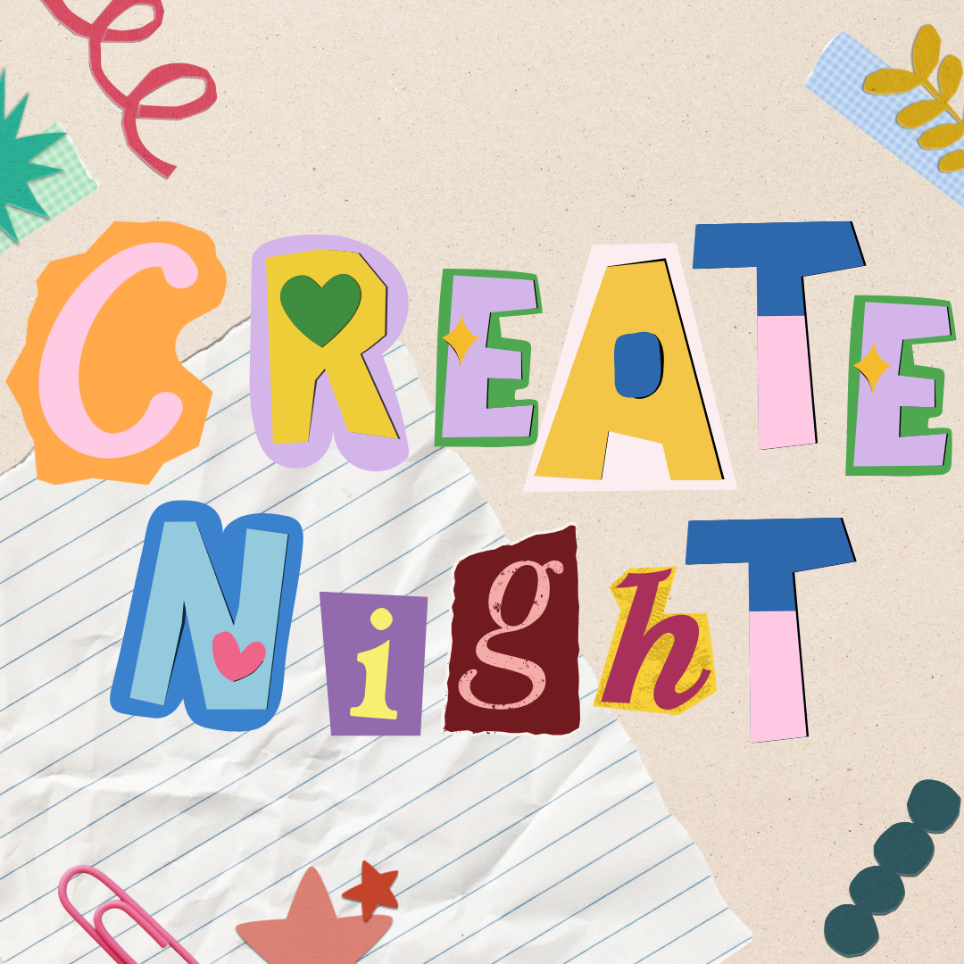 Create Night: Junk Journaling