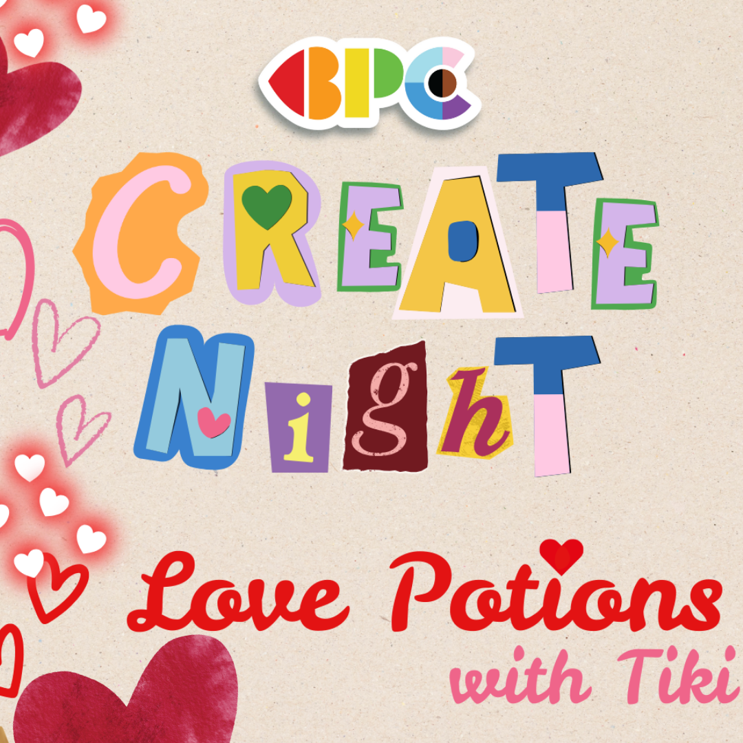 Create Night: Love Potions With Tiki