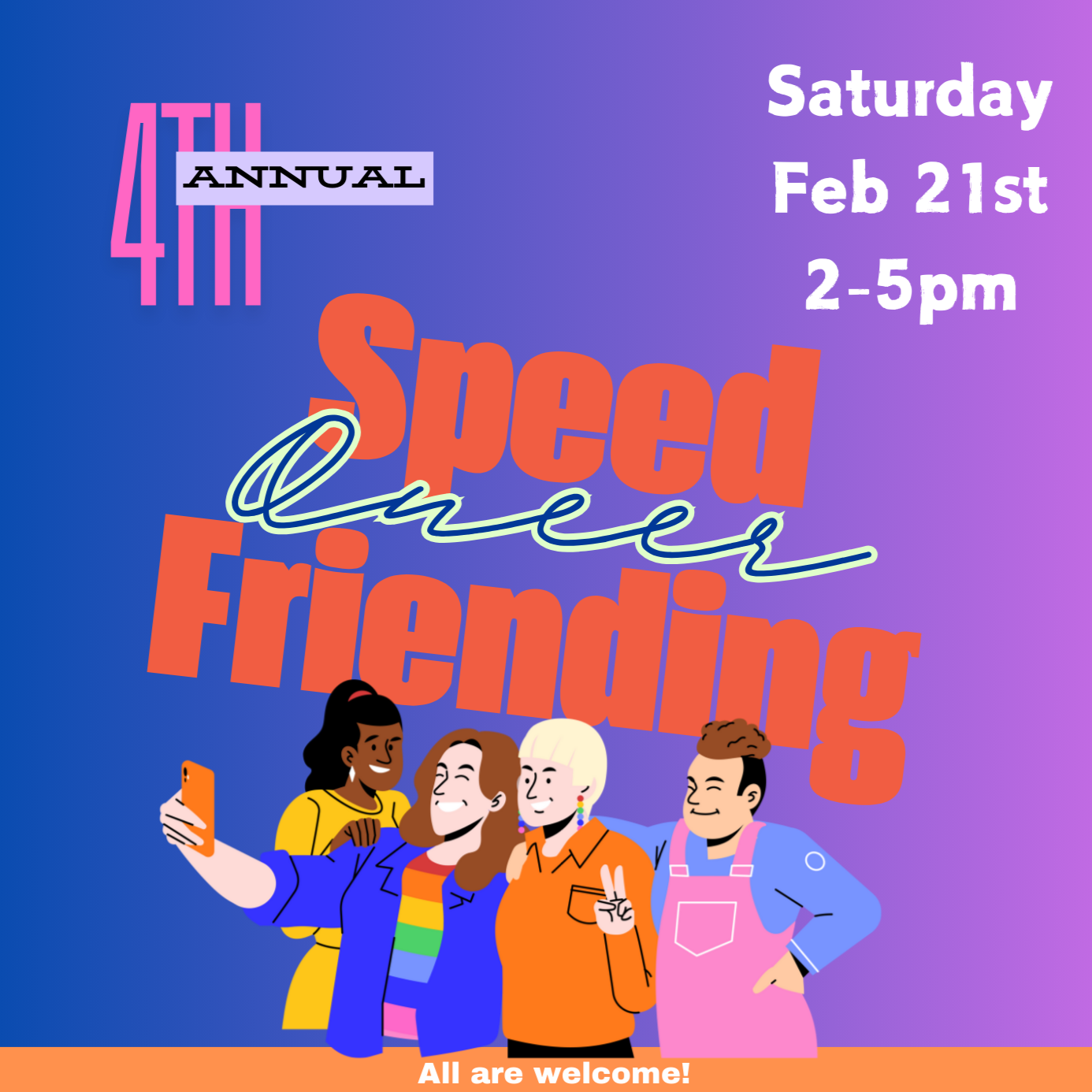 4th Annual Speed Friending
