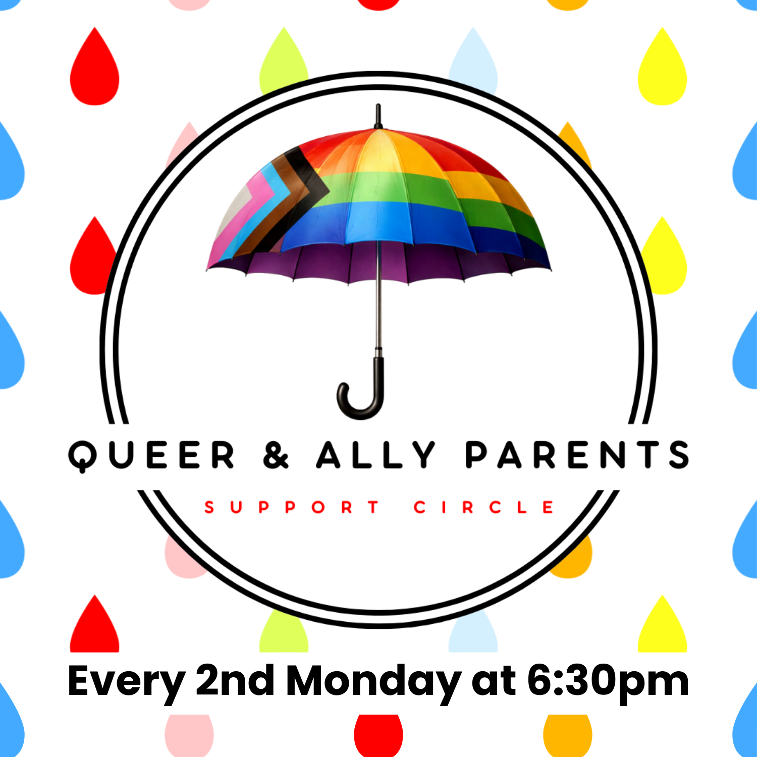 Queer & Ally Parents Support Circle