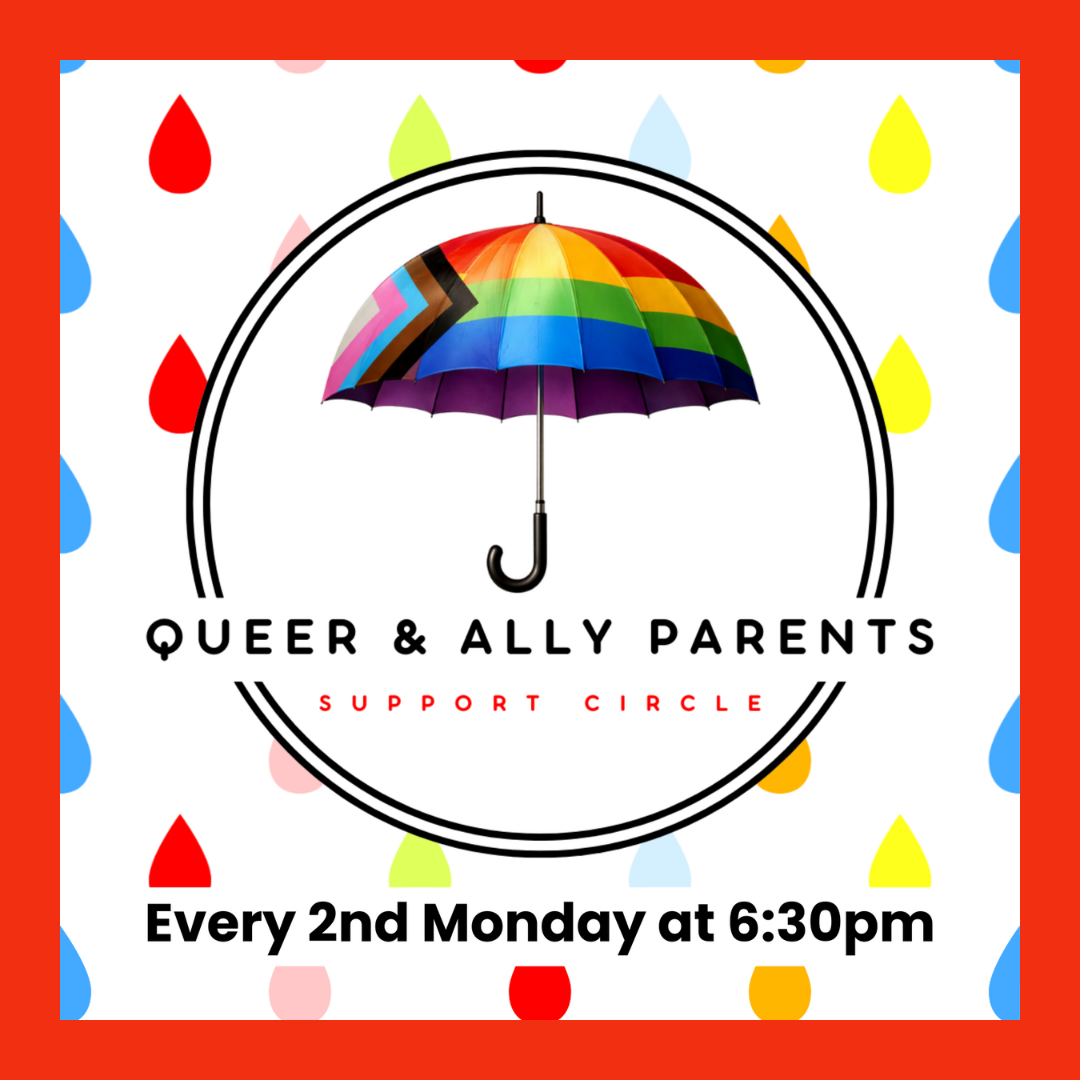 Queer &amp; Ally Parents Support Circle