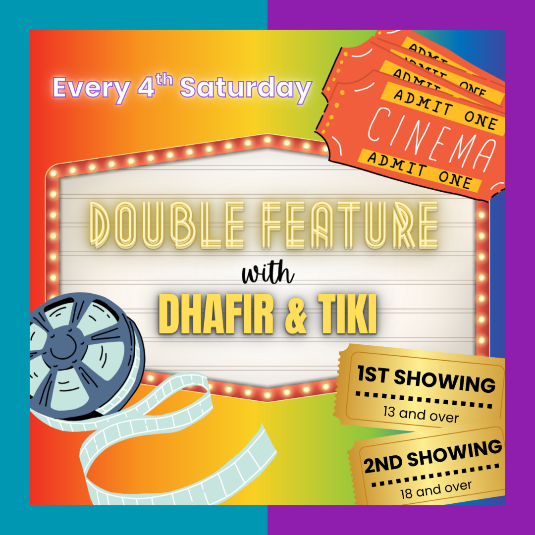 Double Feature With Dhafir and Tiki