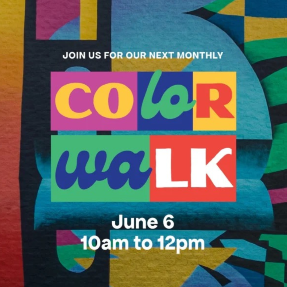 Color Walk: Pride