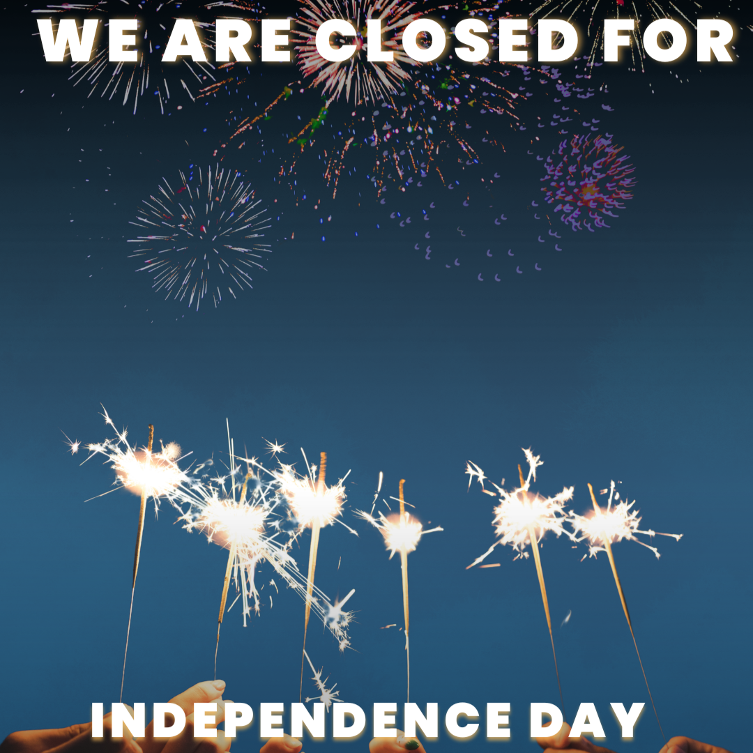Independence Day - Center will be closed