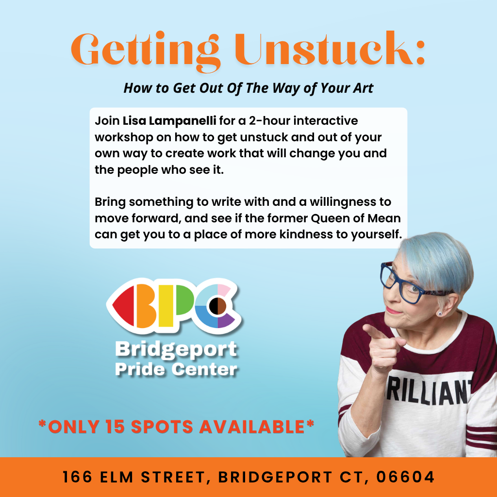Getting Unstuck With Lisa Lampanelli