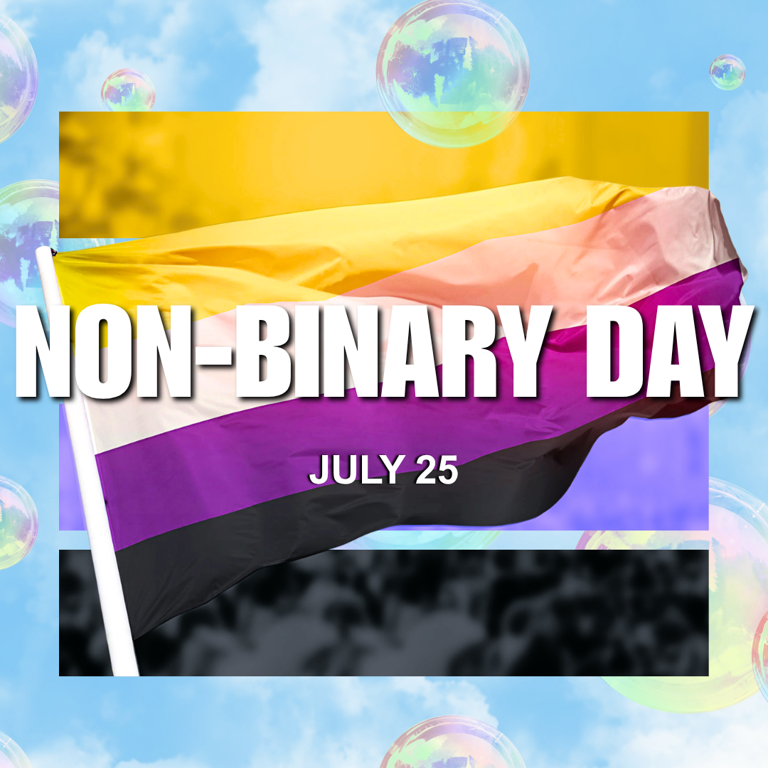 OTL Non-Binary Day Celebration