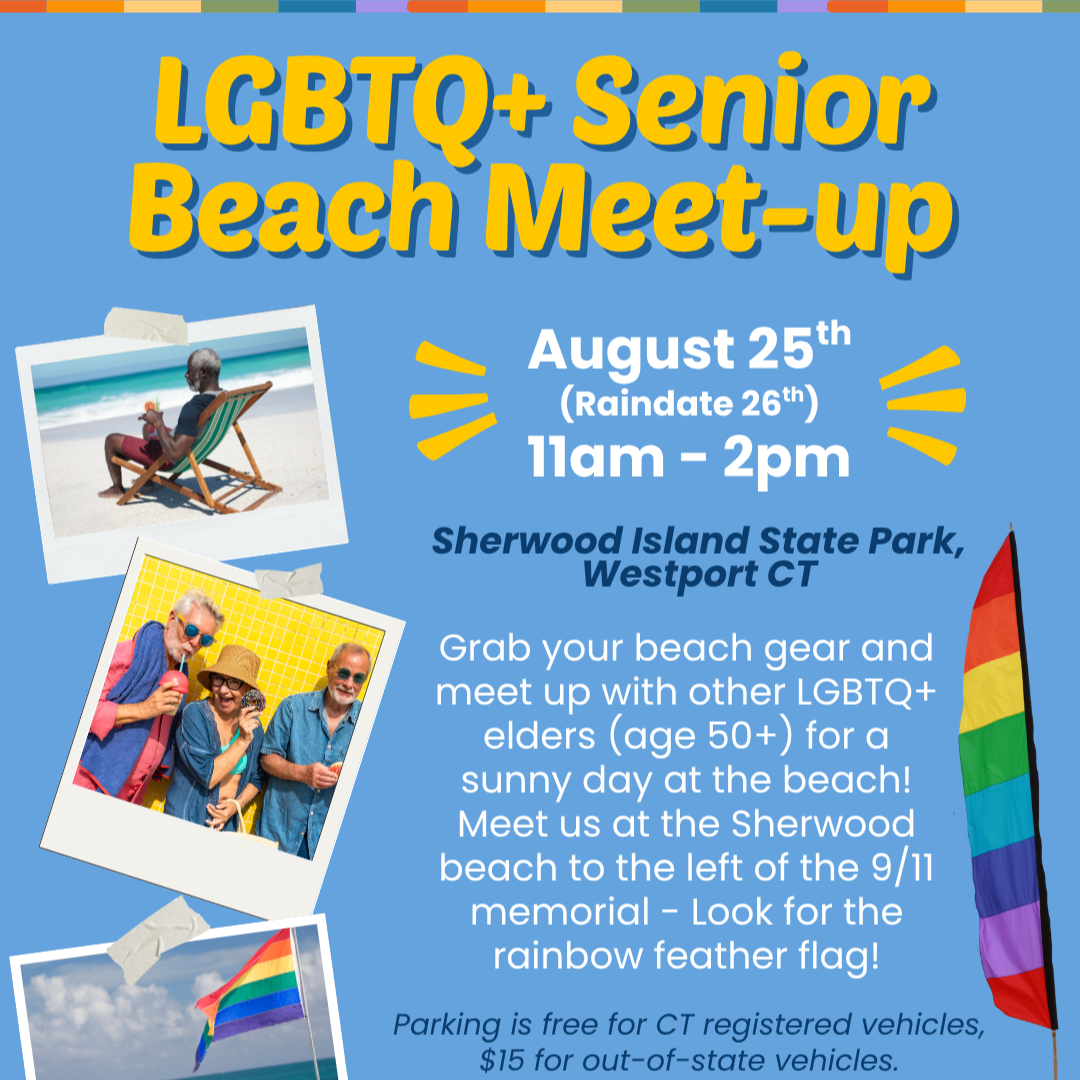 LGBTQ+ Senior Beach Meet-up