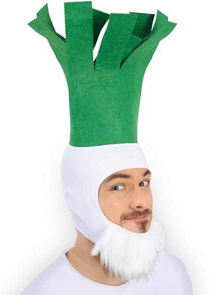 WALES LEEK NOVELTY HAT