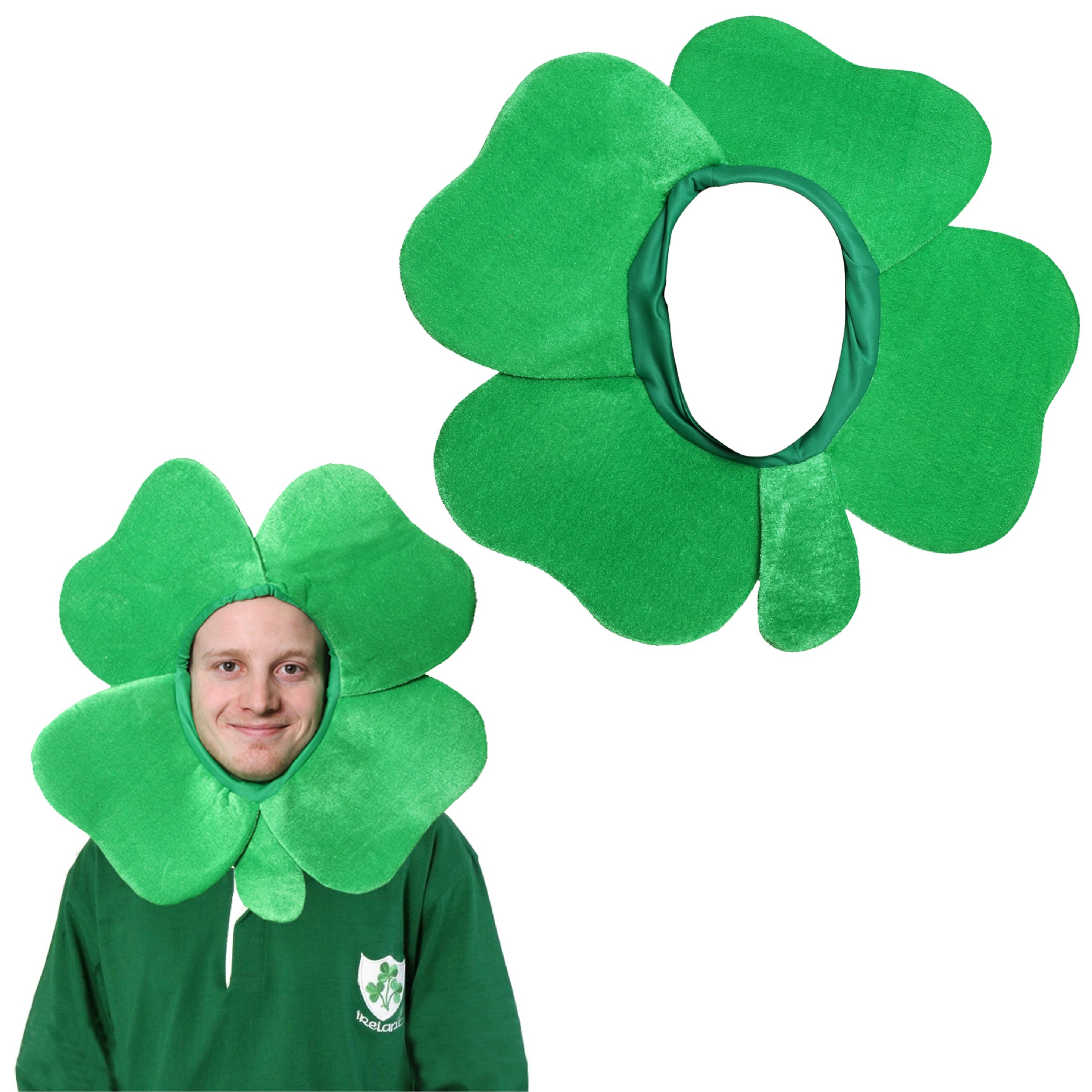IRISH SHAMROCK NOVELTY HAT