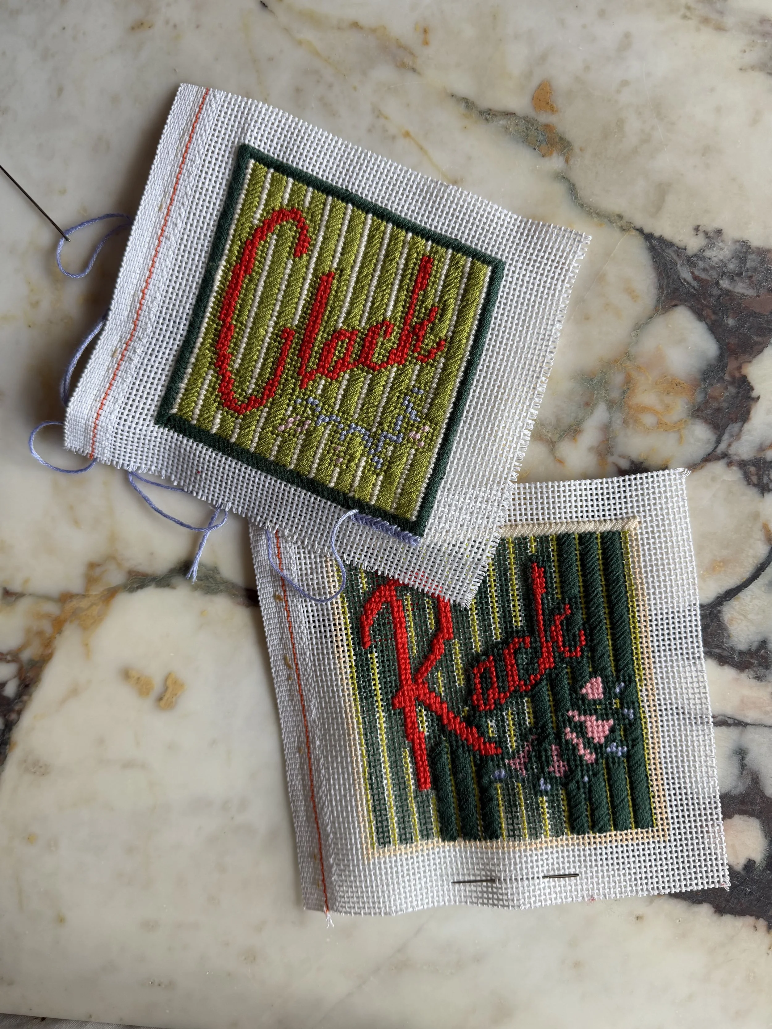 House Rules Coaster Set 1 "Clack or Rack" DIGITAL DOWNLOAD