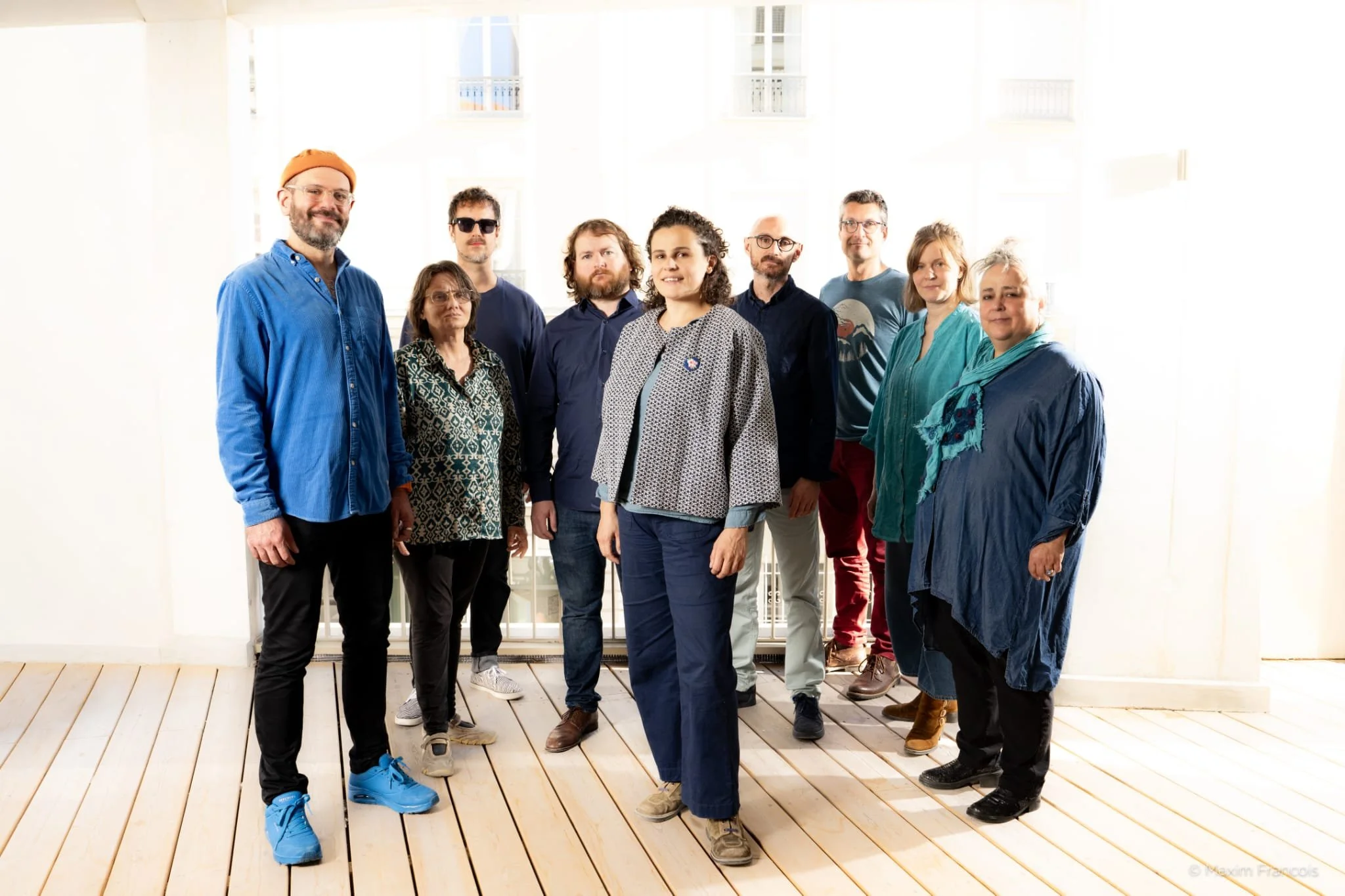 The Other Side Orchestra, septmebre 2025. ©Maxim François