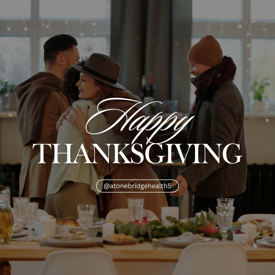 Happy Thanksgiving! 

Today, we pause to reflect on the things we&rsquo;re most grateful for. We&rsquo;re thankful for the opportunity to support and care for our community, and for all the incredible individuals who trust us on their mental health j