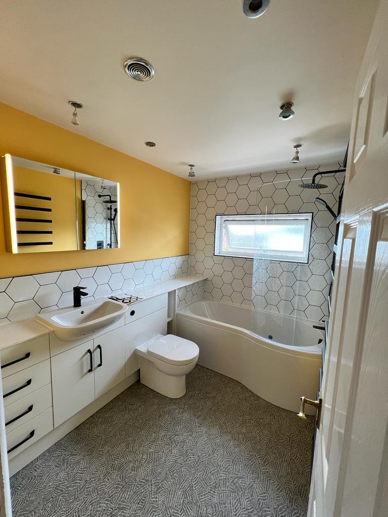 Project Three - Bathrooms — Nottingham Building Solutions Ltd
