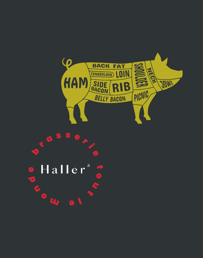 Hallers METZGETE         menu vom BIO-SÖILI